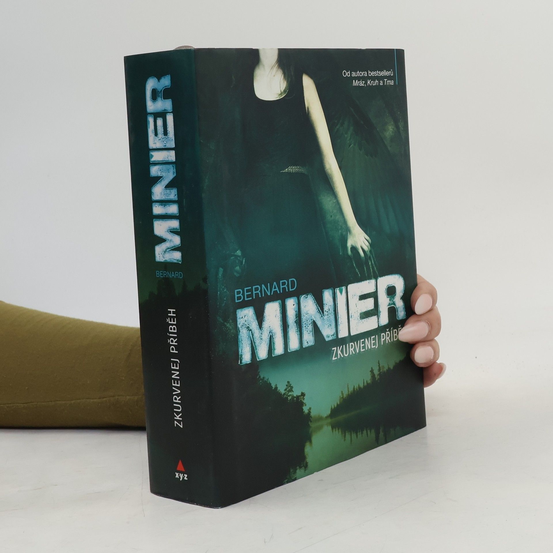 Bernard Minier Zkurvenej příběh