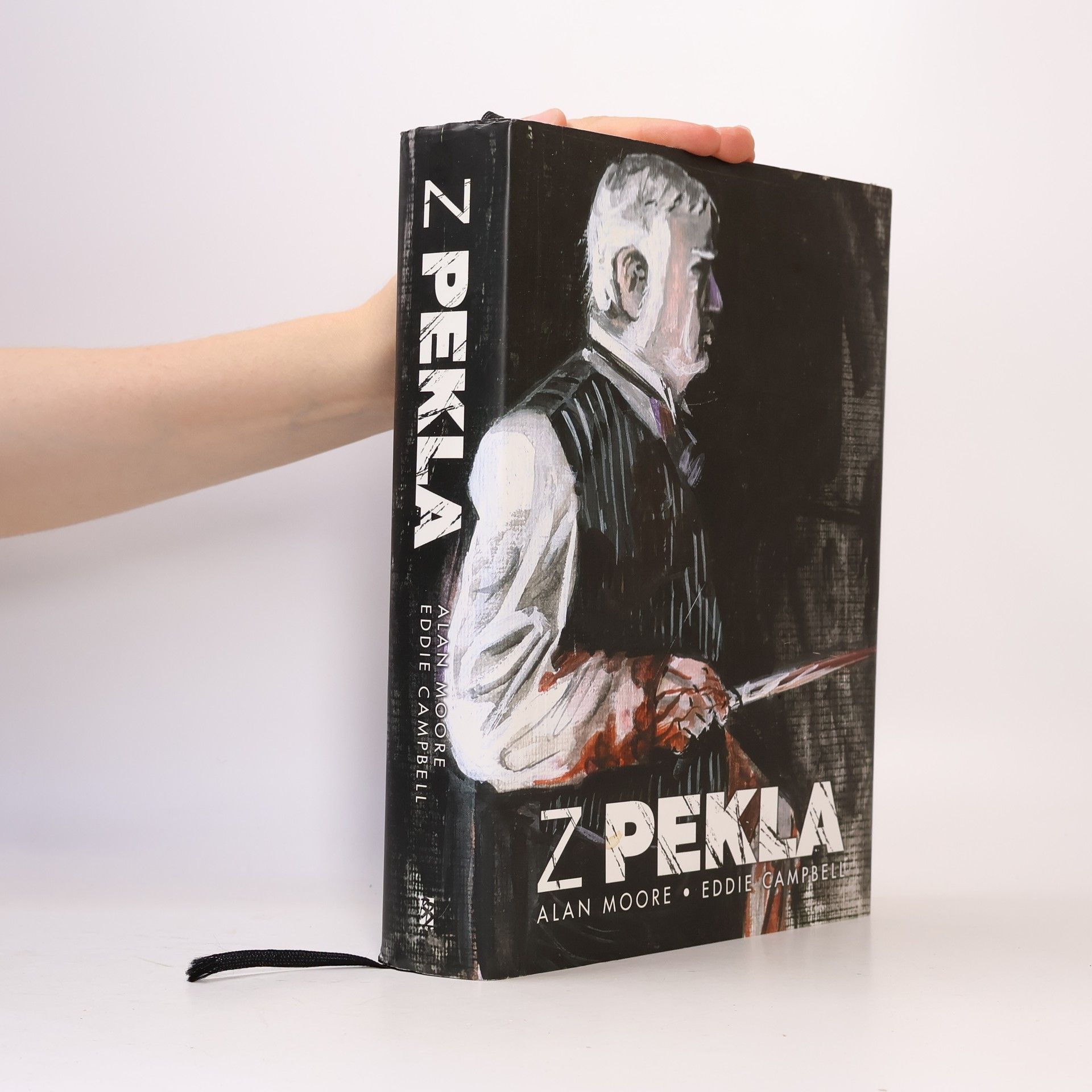 Alan Moore Z pekla: Melodrama o šestnácti částech