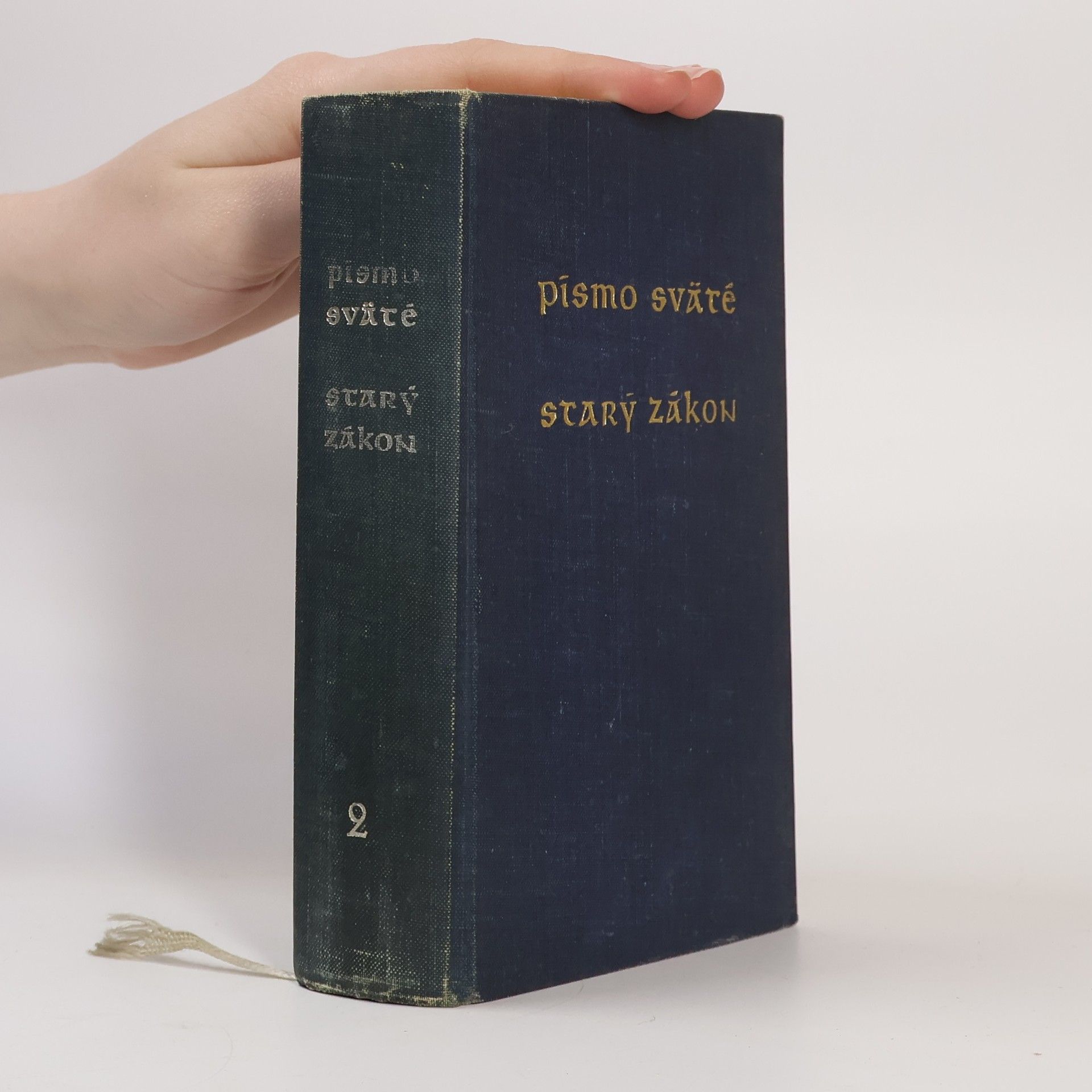Various authors Písmo sväté. Starý zákon II