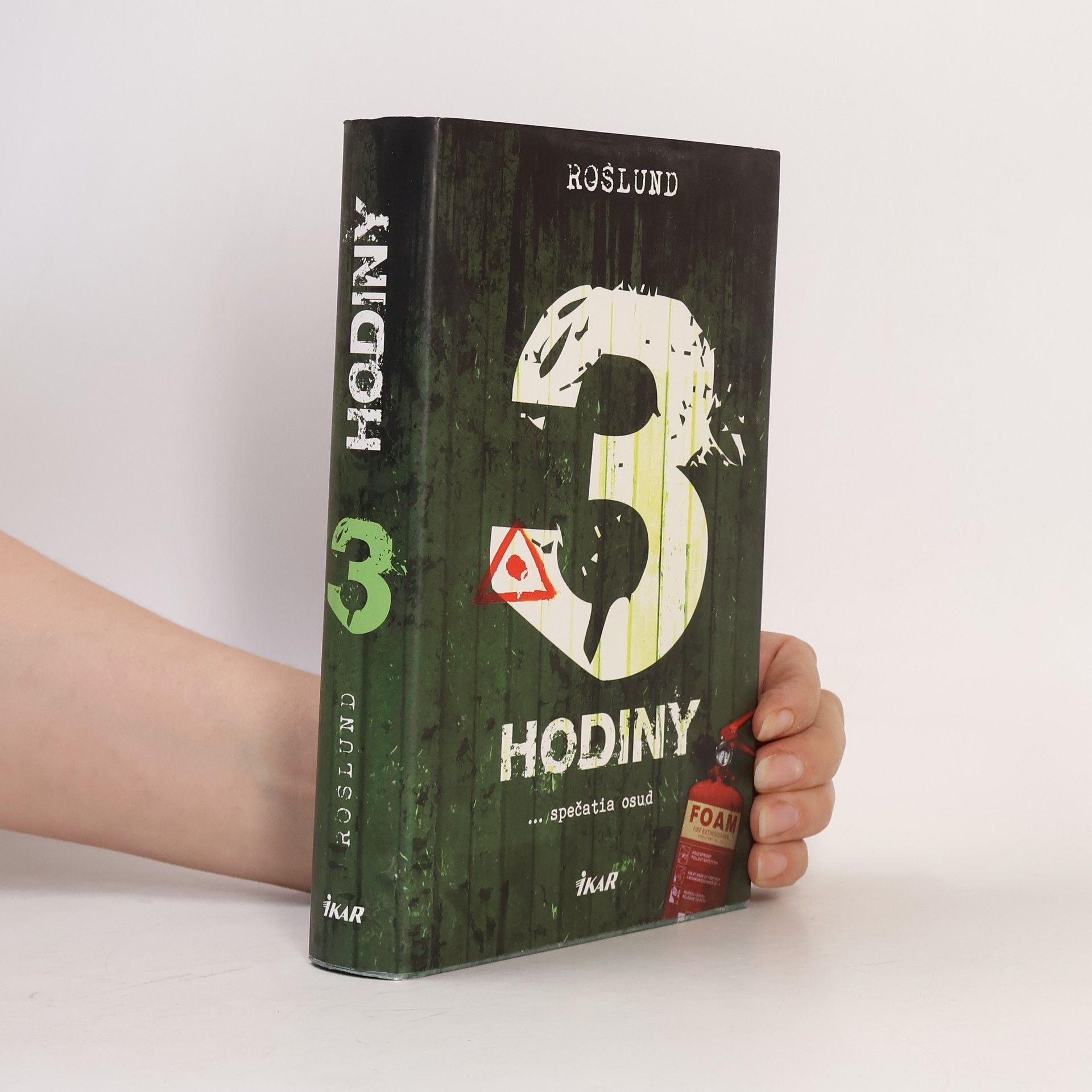 Anders Roslund Tri hodiny