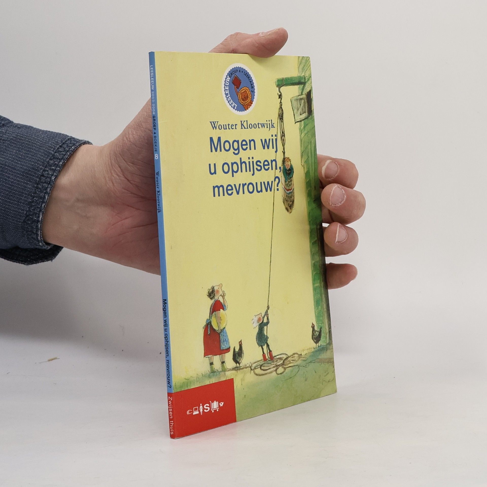 Mogen wij u ophijsen, mevrouw?