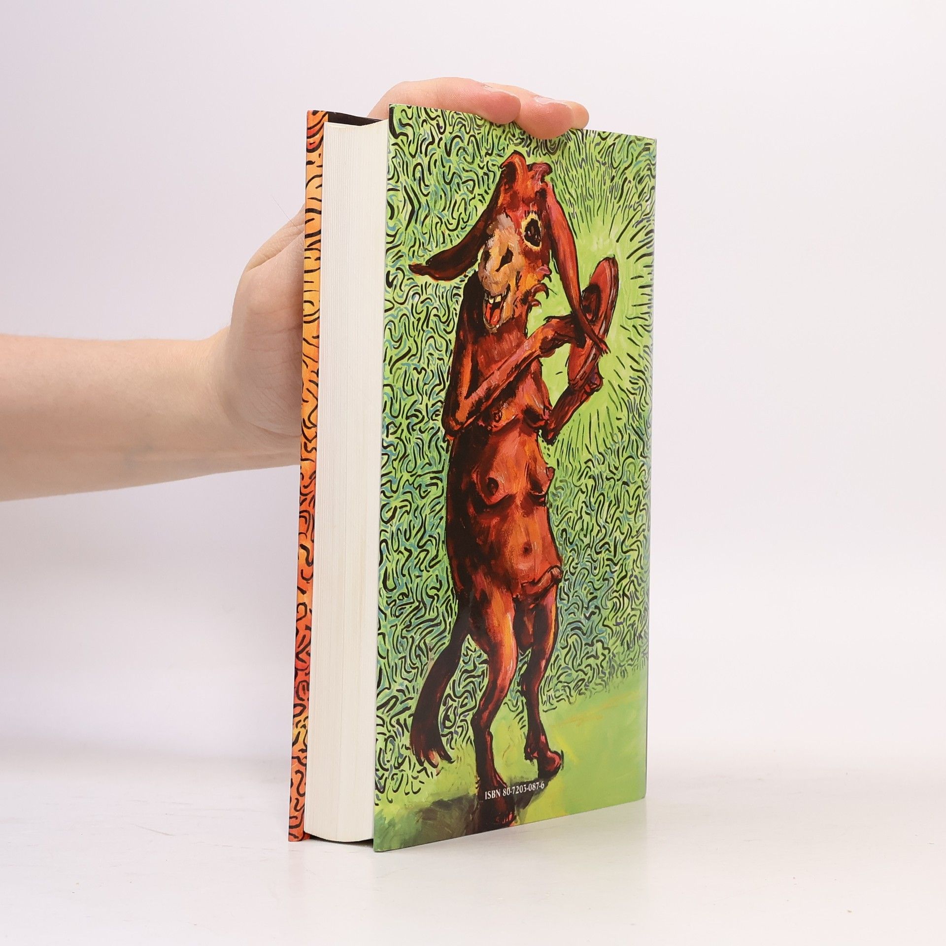 Tom Robbins Hubené nohy a všechno ostatní