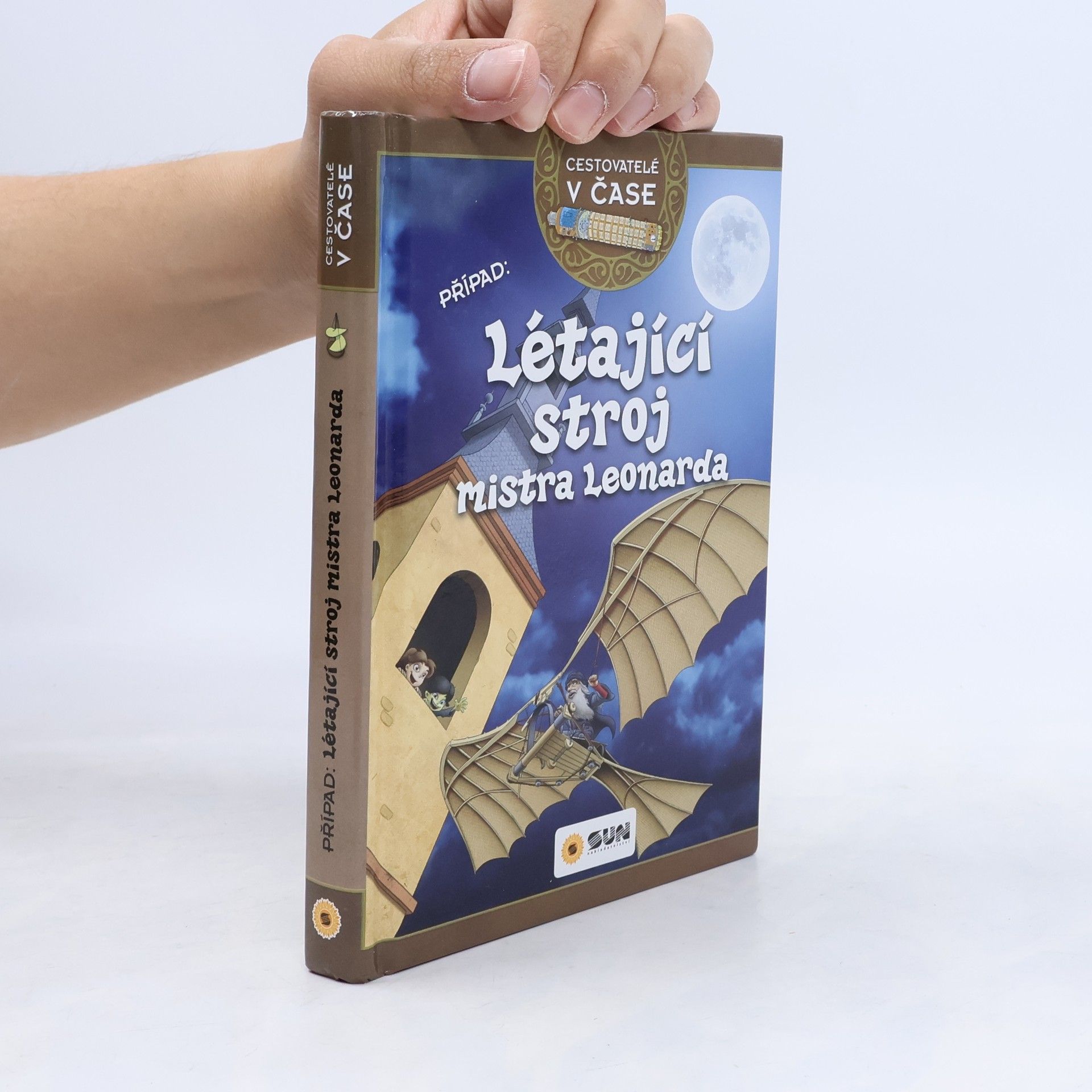 Victoria Vázquez Létající stroj mistra Leonarda