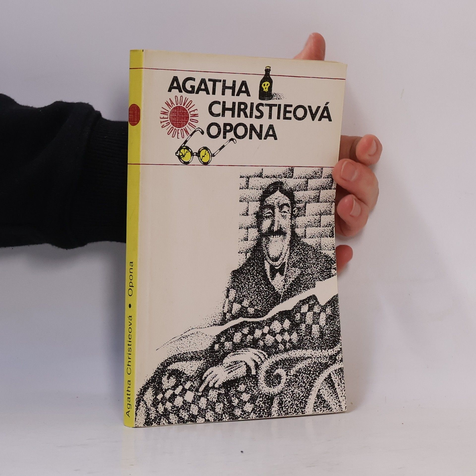 Agatha Christie Opona