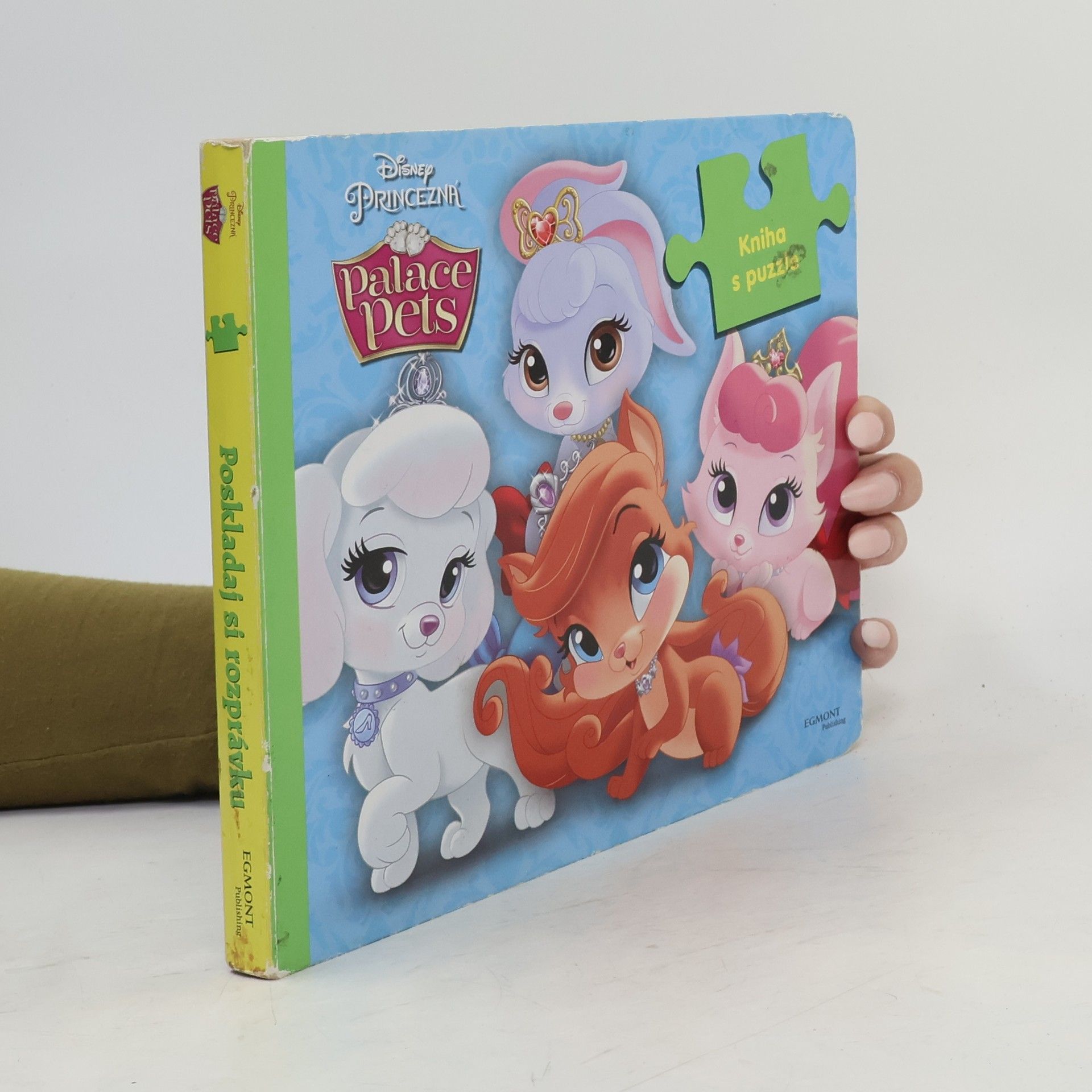 Walt Disney Palace pets : kniha s puzzle