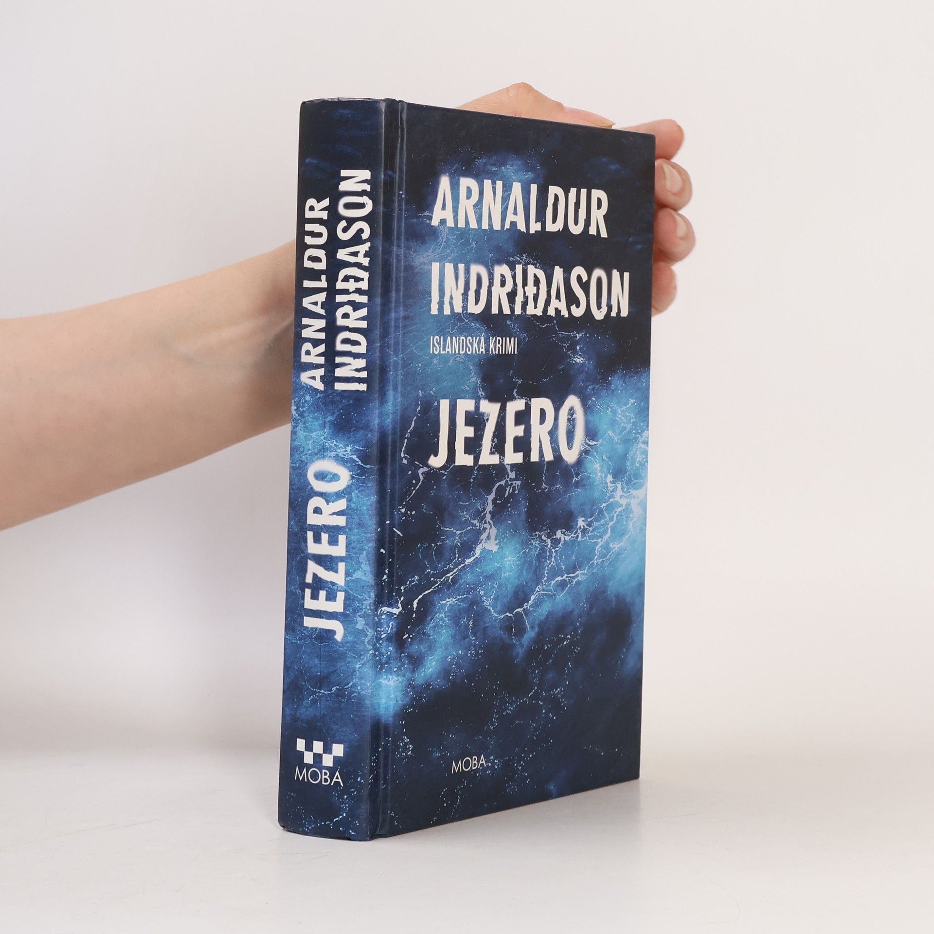 Arnaldur Indriðason Jezero
