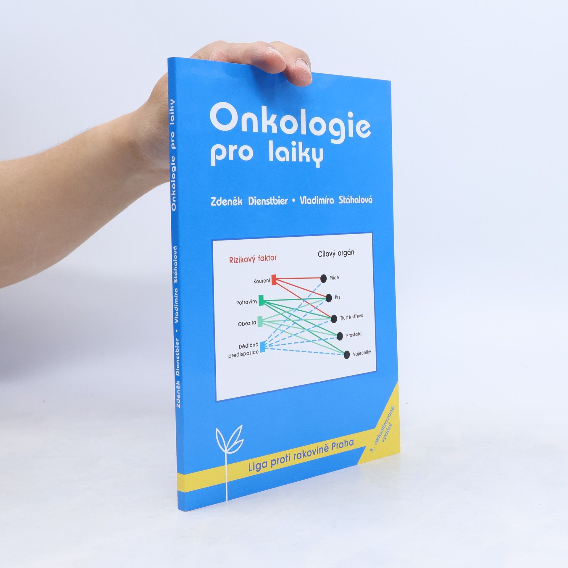 Vladimíra Stáhalová Onkologie pro laiky