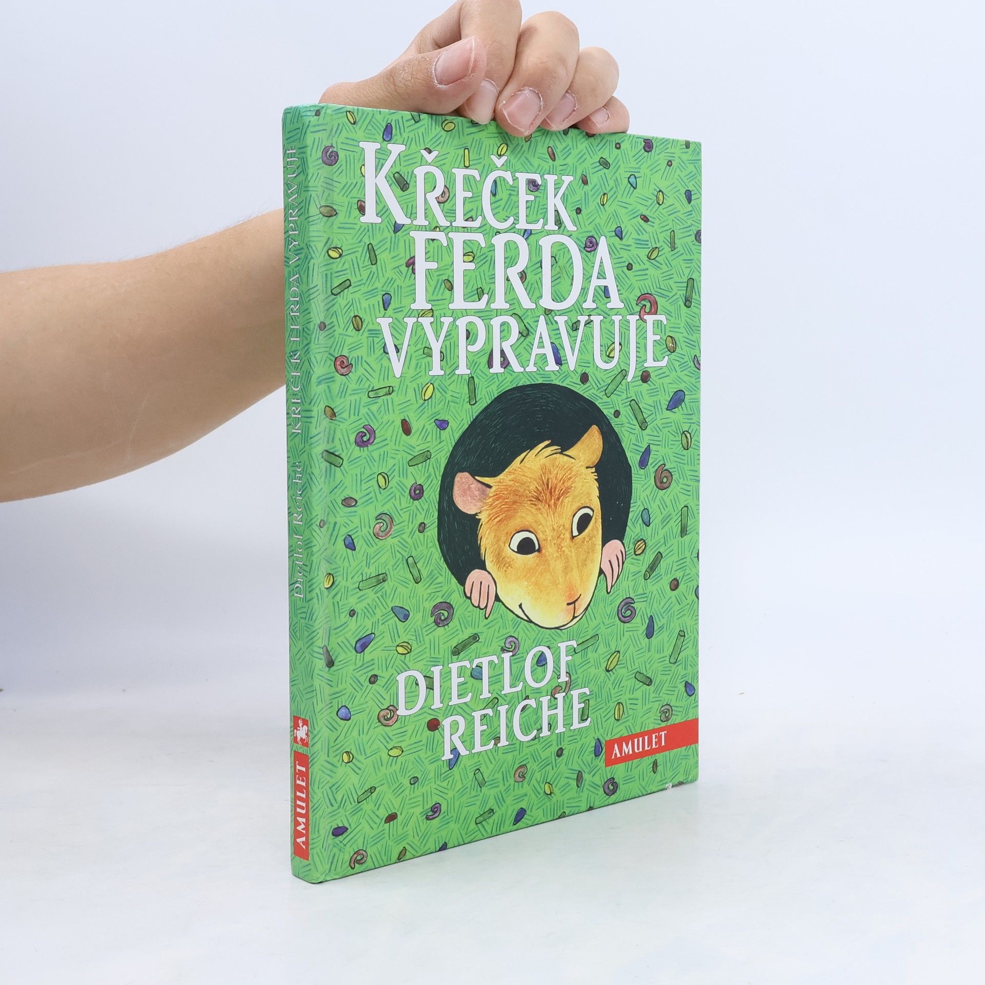 Dietlof Reiche Křeček Ferda vypravuje