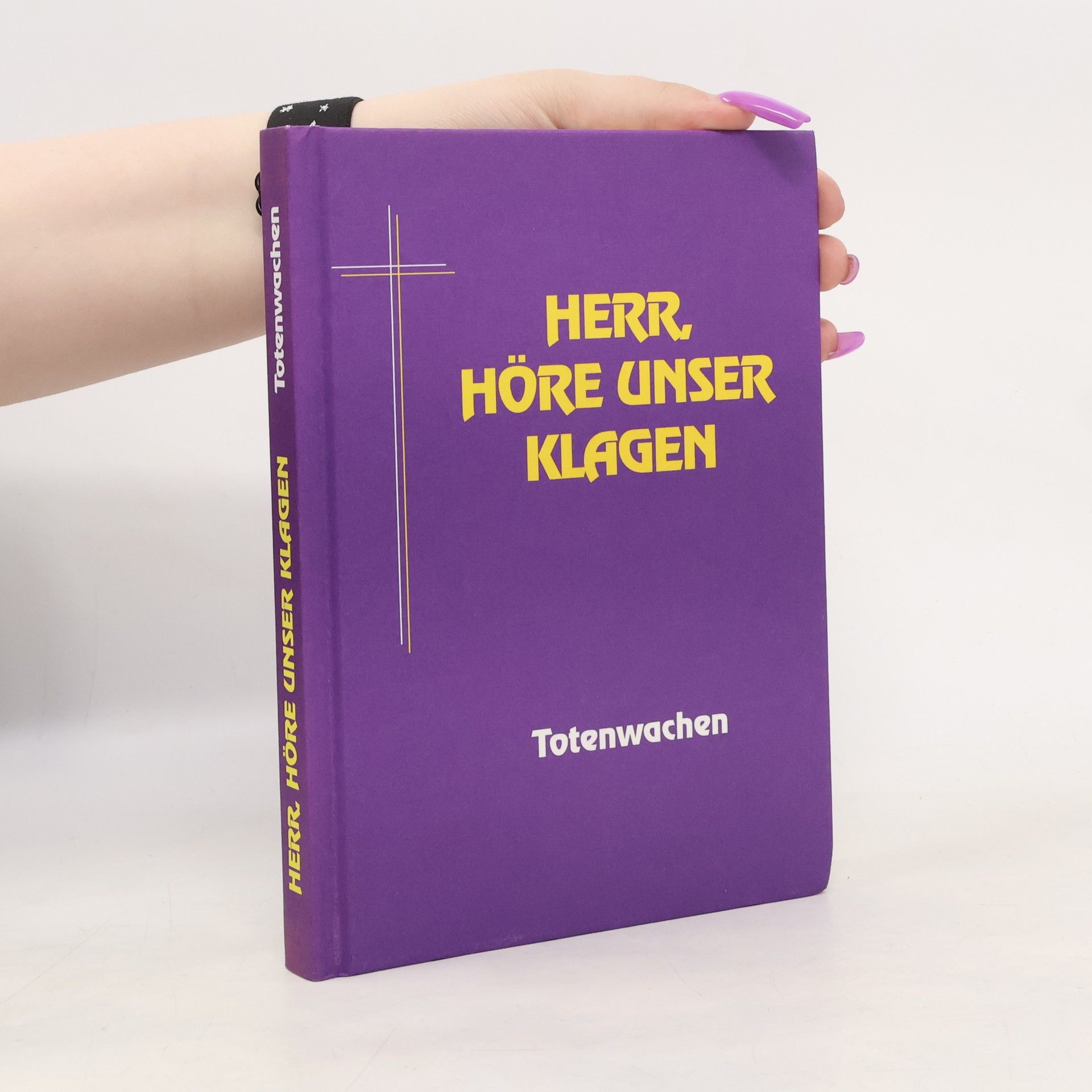 Marianne Pilchmann Herr, höre unser Klagen