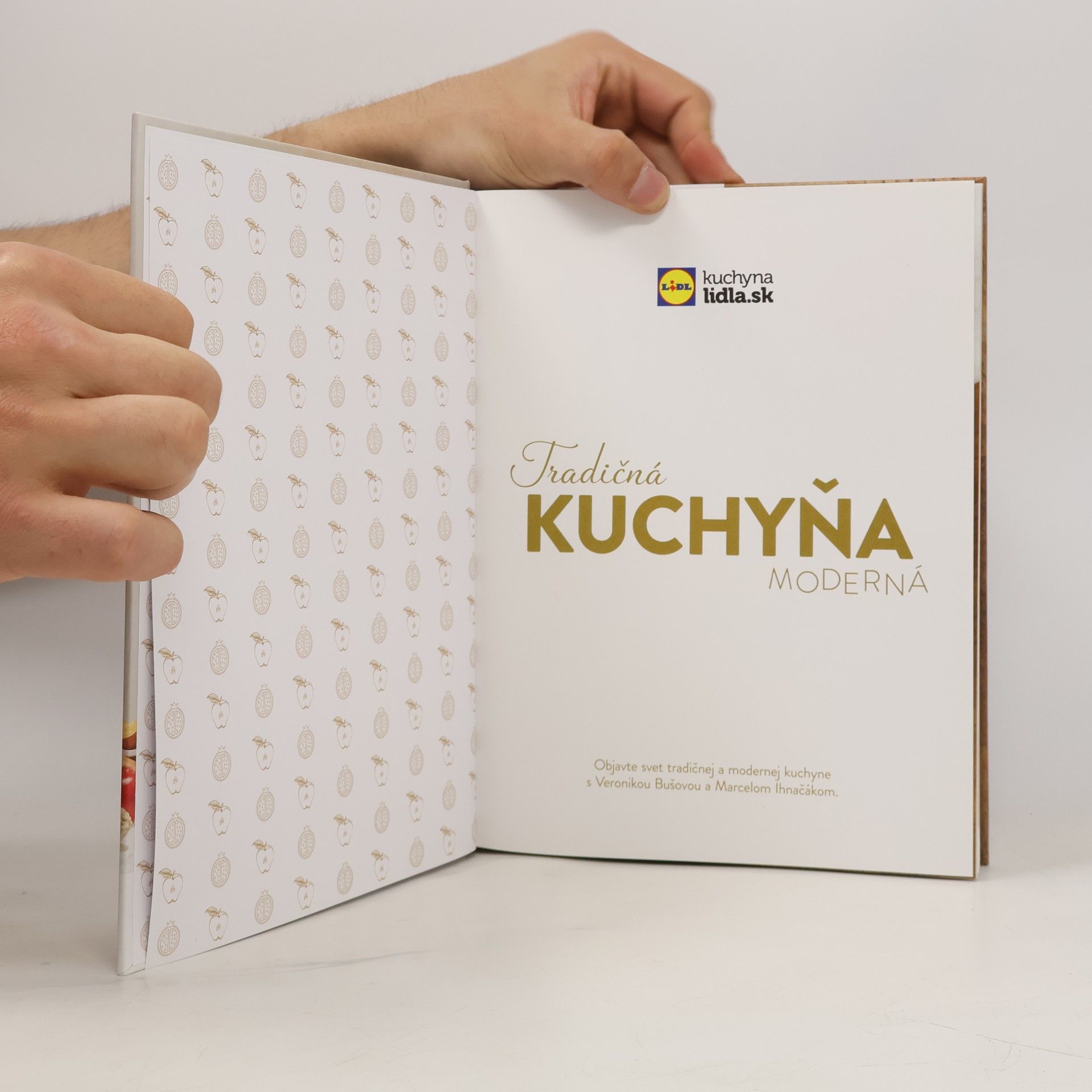 Veronika Bušová Tradičná kuchyňa moderná
