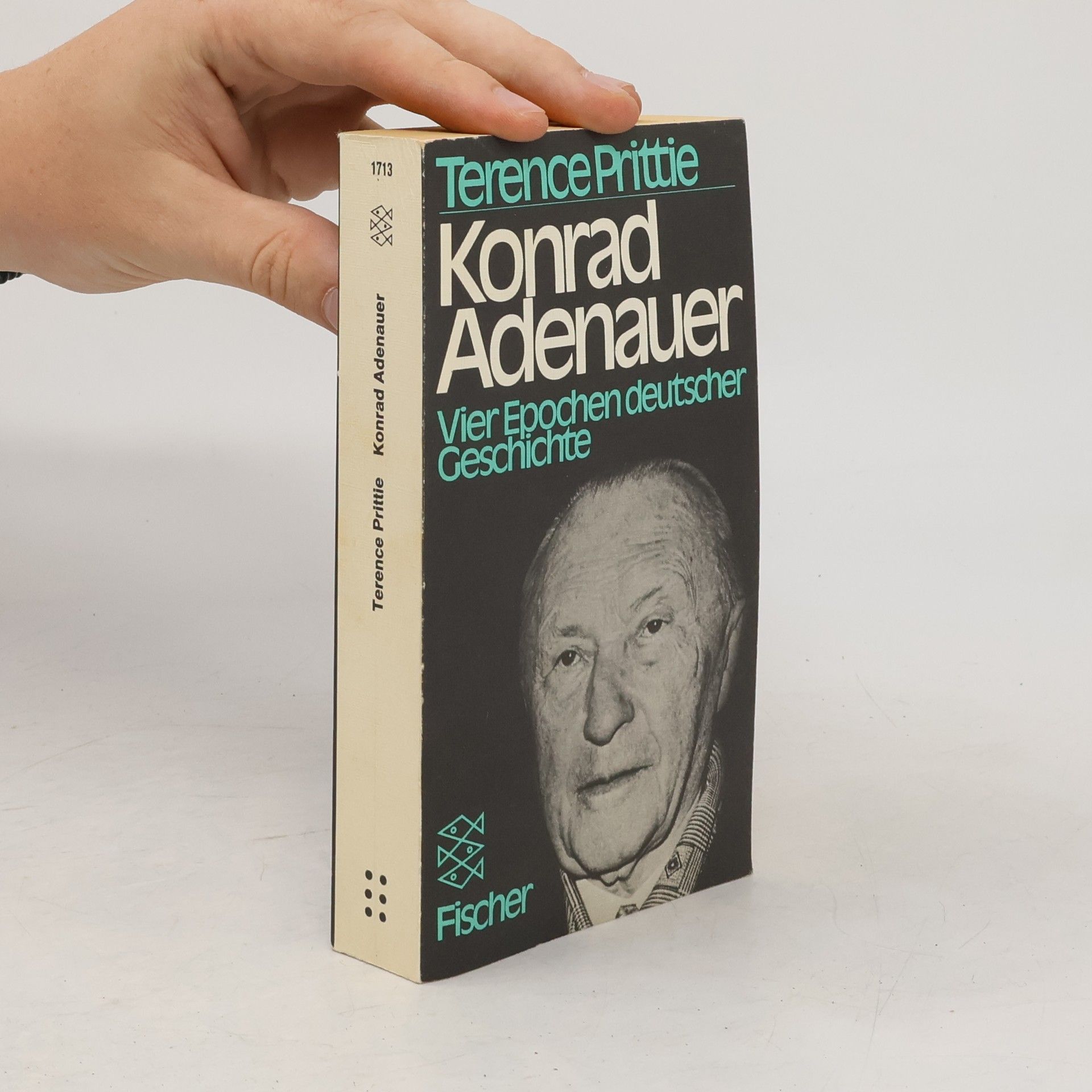 Terence Prittie Konrad Adenauer