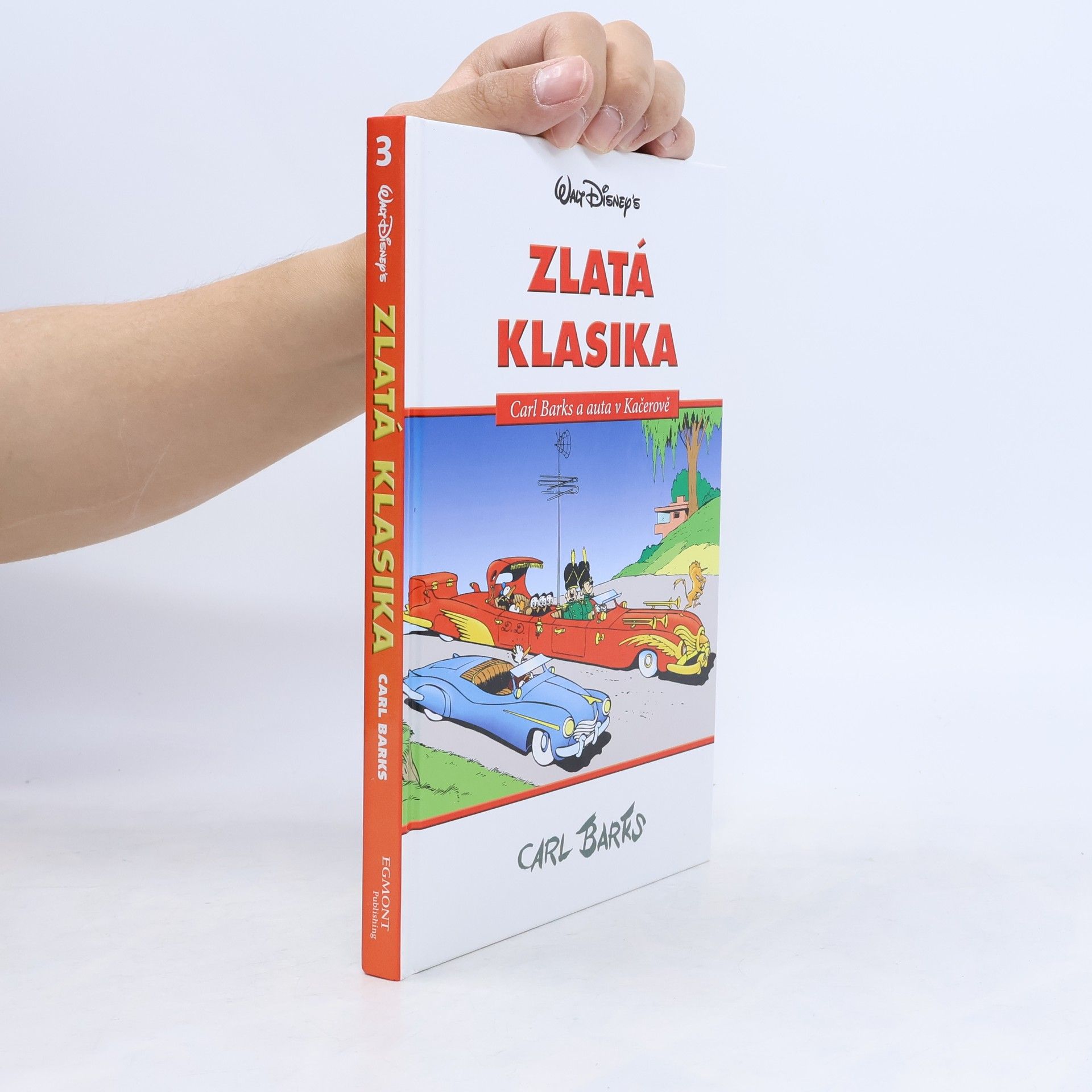 Carl Barks Auta v Kačerově