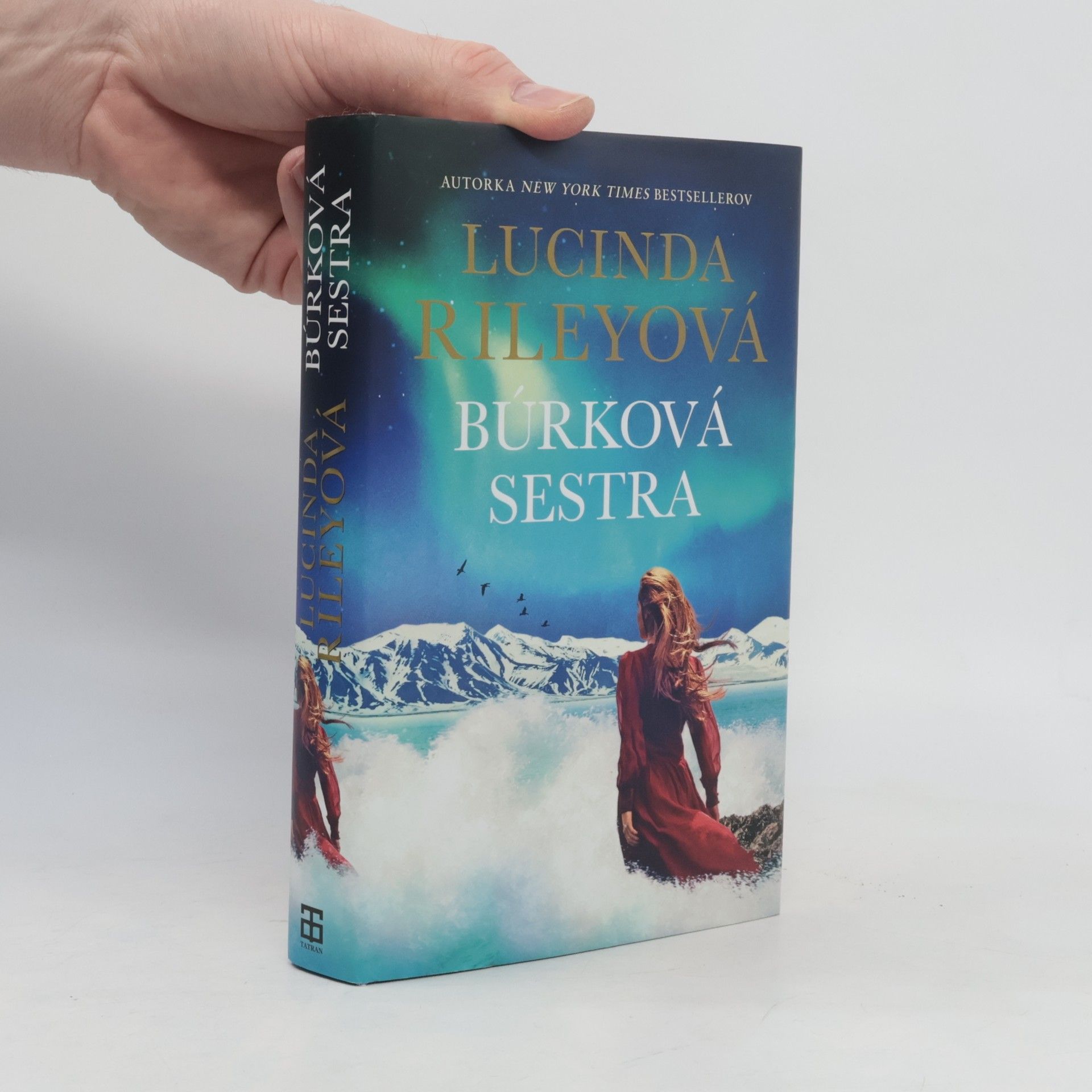 Lucinda Riley Búrková sestra