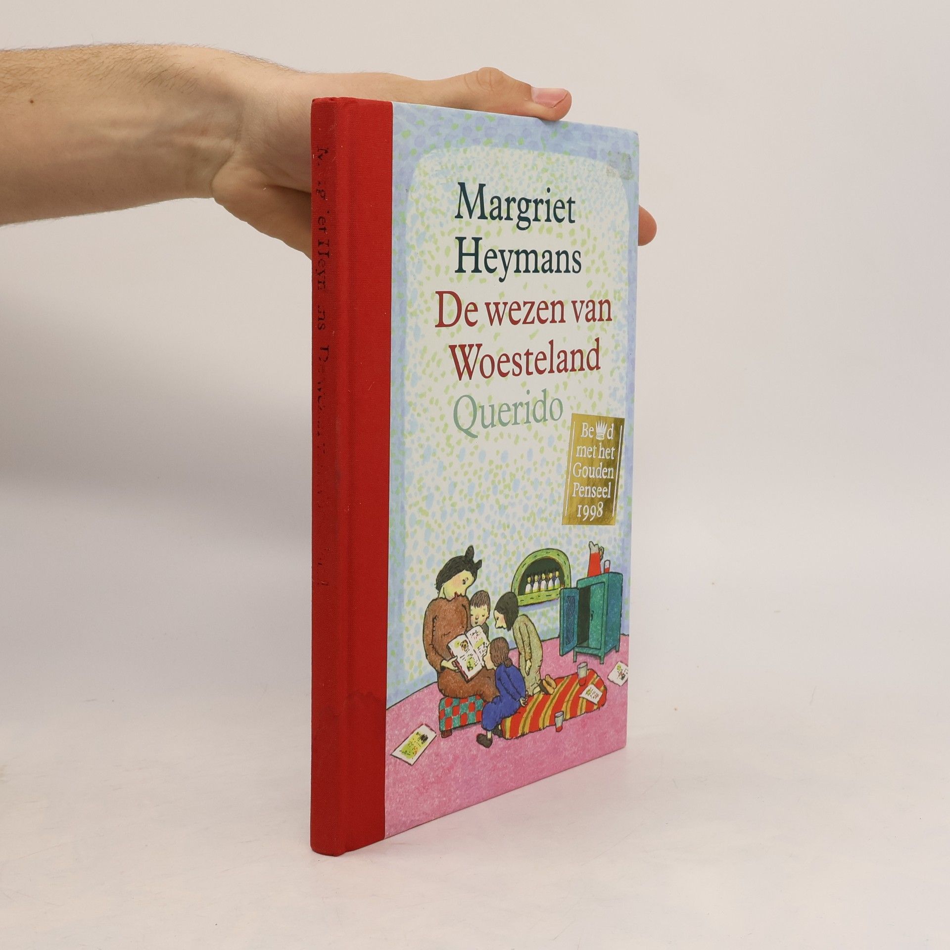 Margriet Heymans De wezen van Woesteland