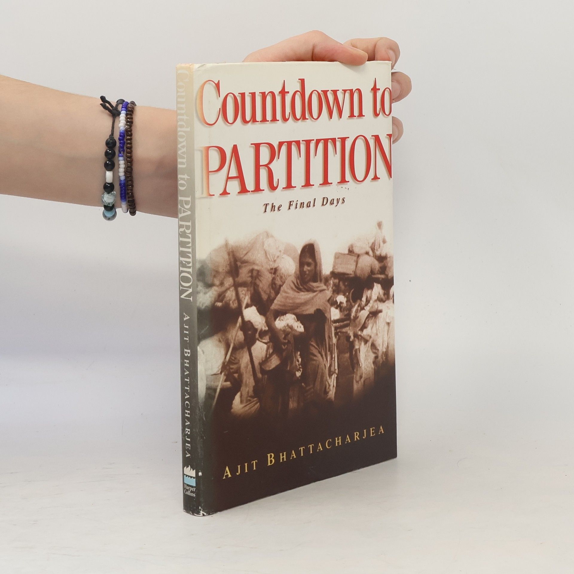 Ajit Bhattacharjea Countdown to Partition