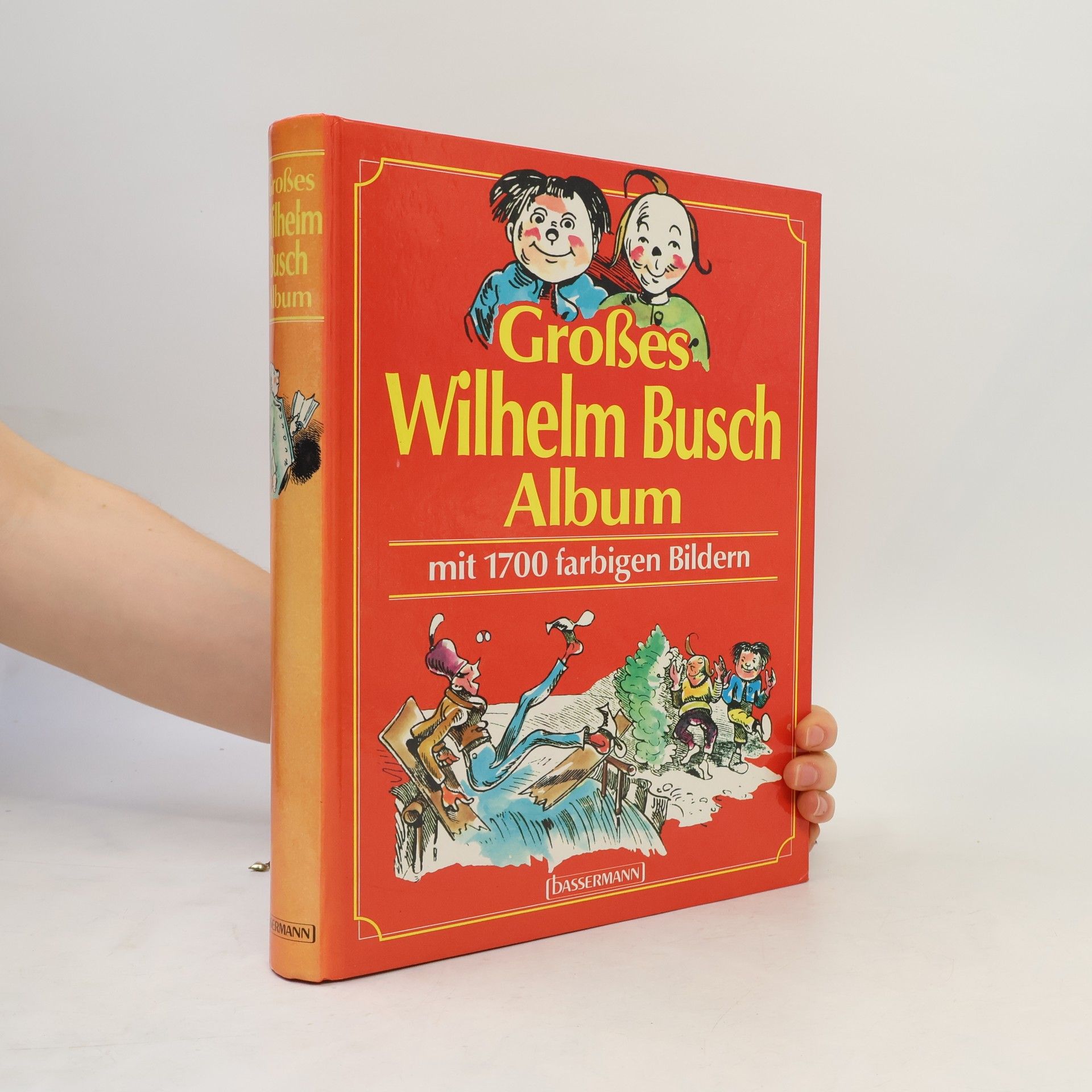 Wilhelm Busch Grosses Wilhelm-Busch-Album