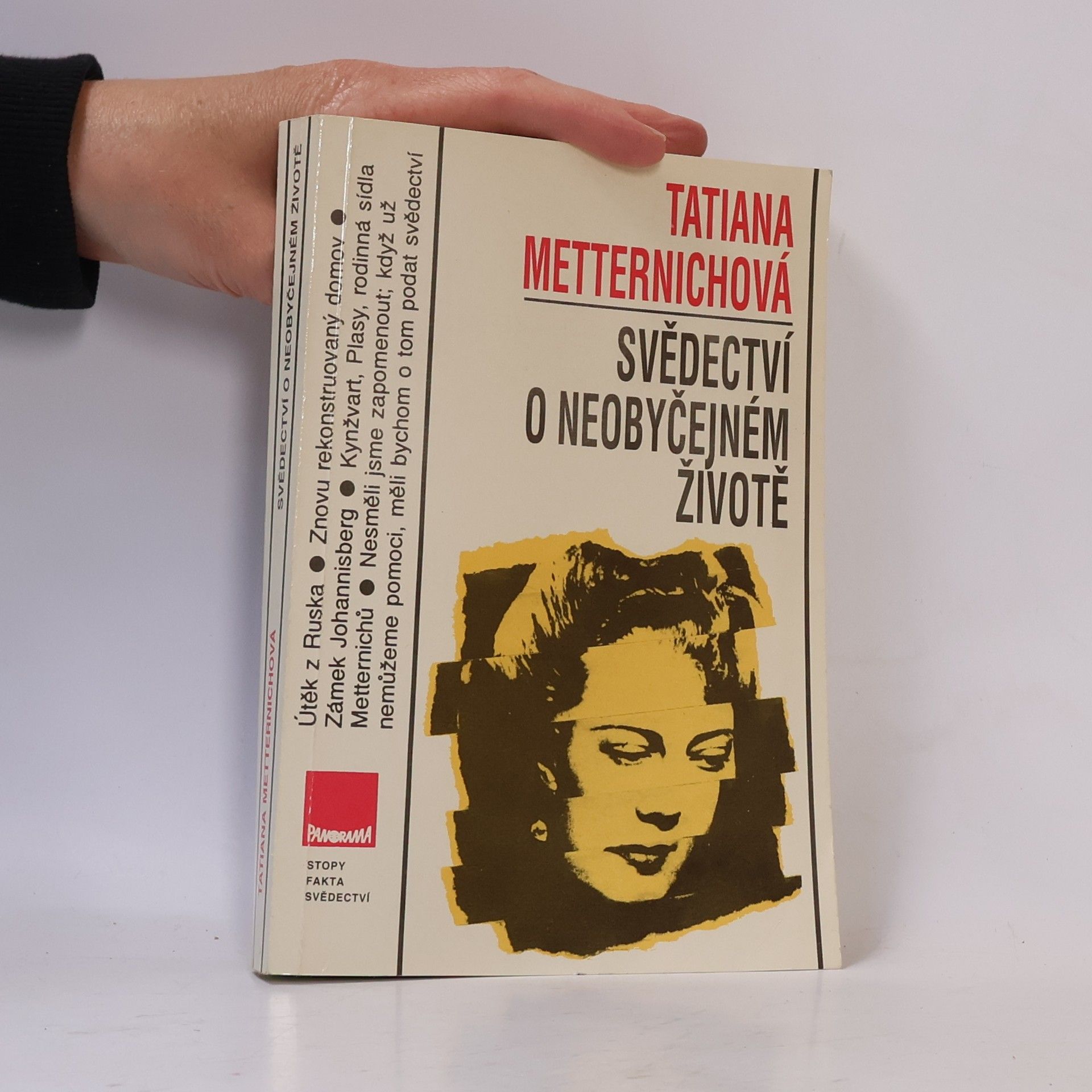 Tatiana Metternich Svědectví o neobyčejném životě
