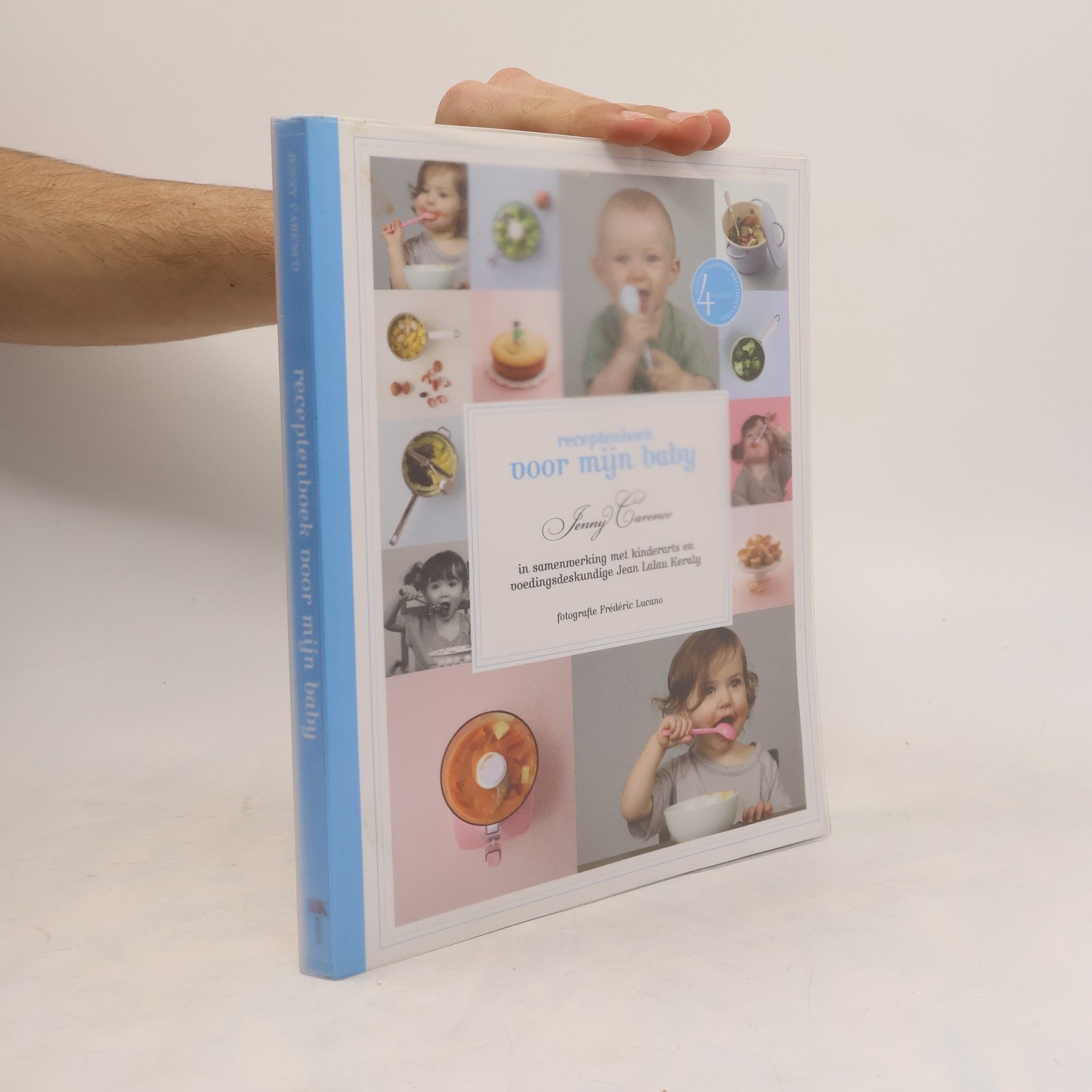 Jean Lalau Keraly Receptenboek voor mijn baby