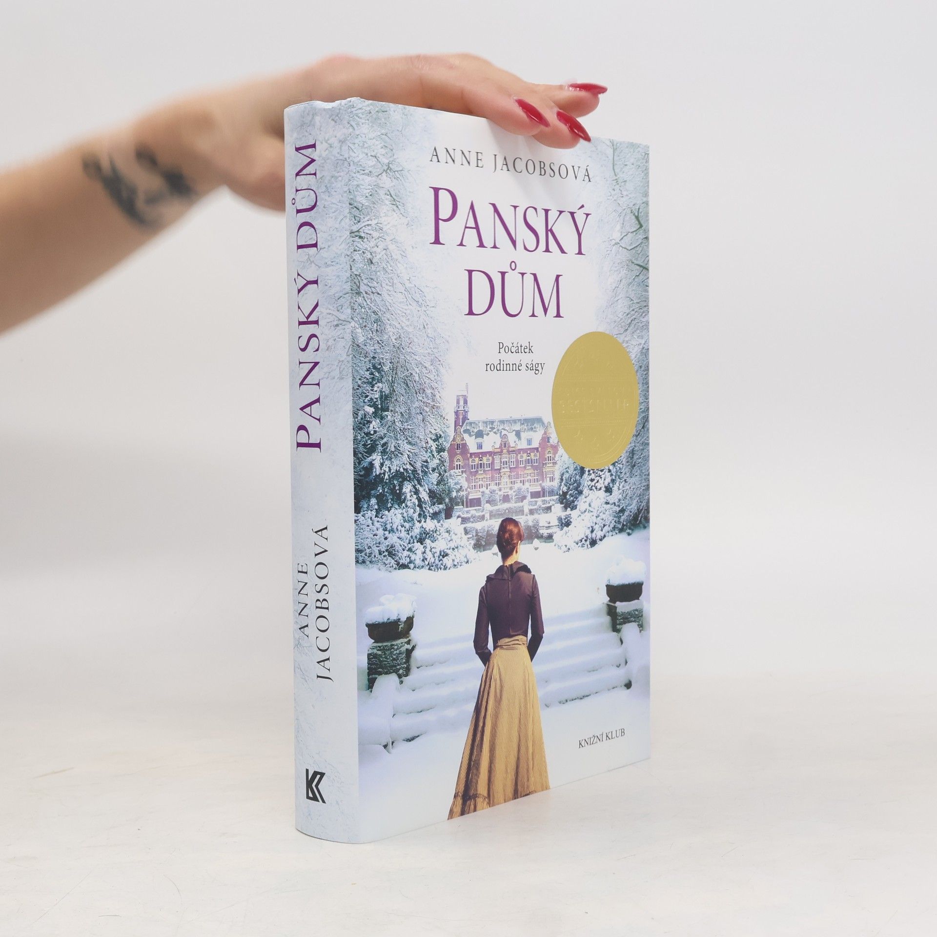 Anne Jacobs Panský dům