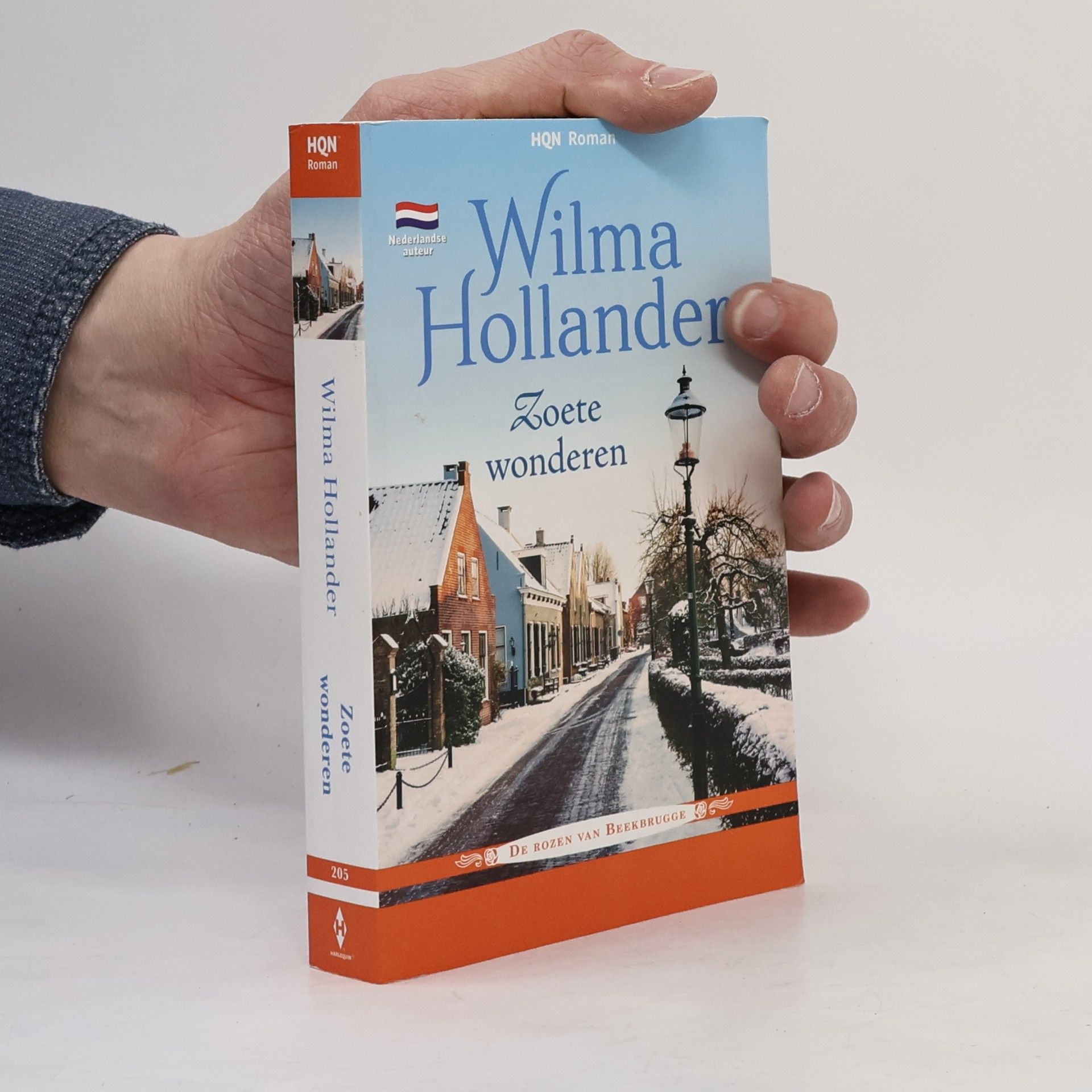 Wilma Hollander Zoete wonderen