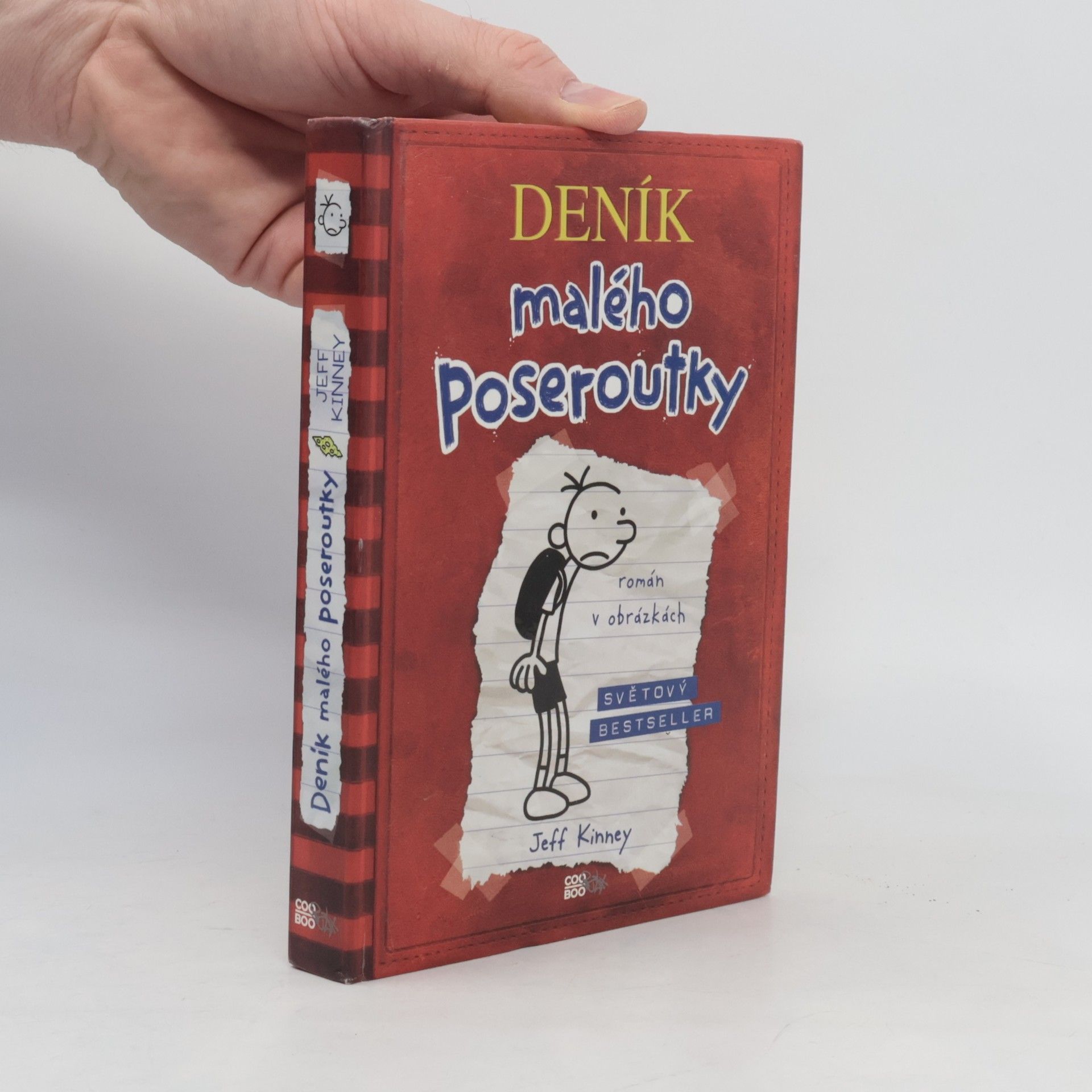 Jeff Kinney Deník malého poseroutky 1