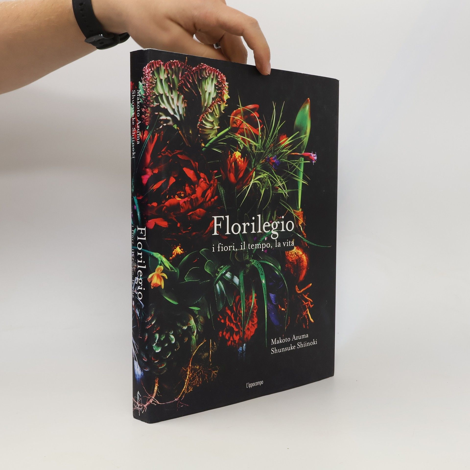 Shunsuke Shiinoki Florilegio i fiori, il tempo, la vita