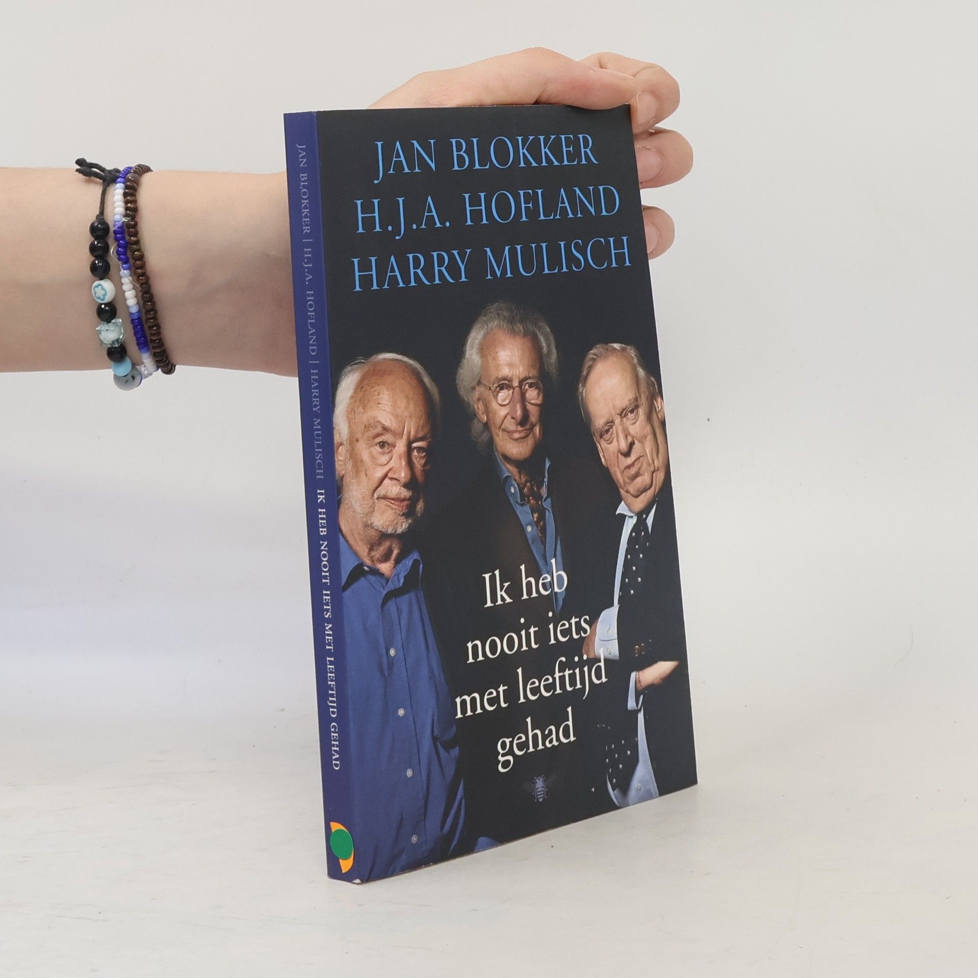 Jan Blokker Ik heb nooit iets met leeftijd gehad