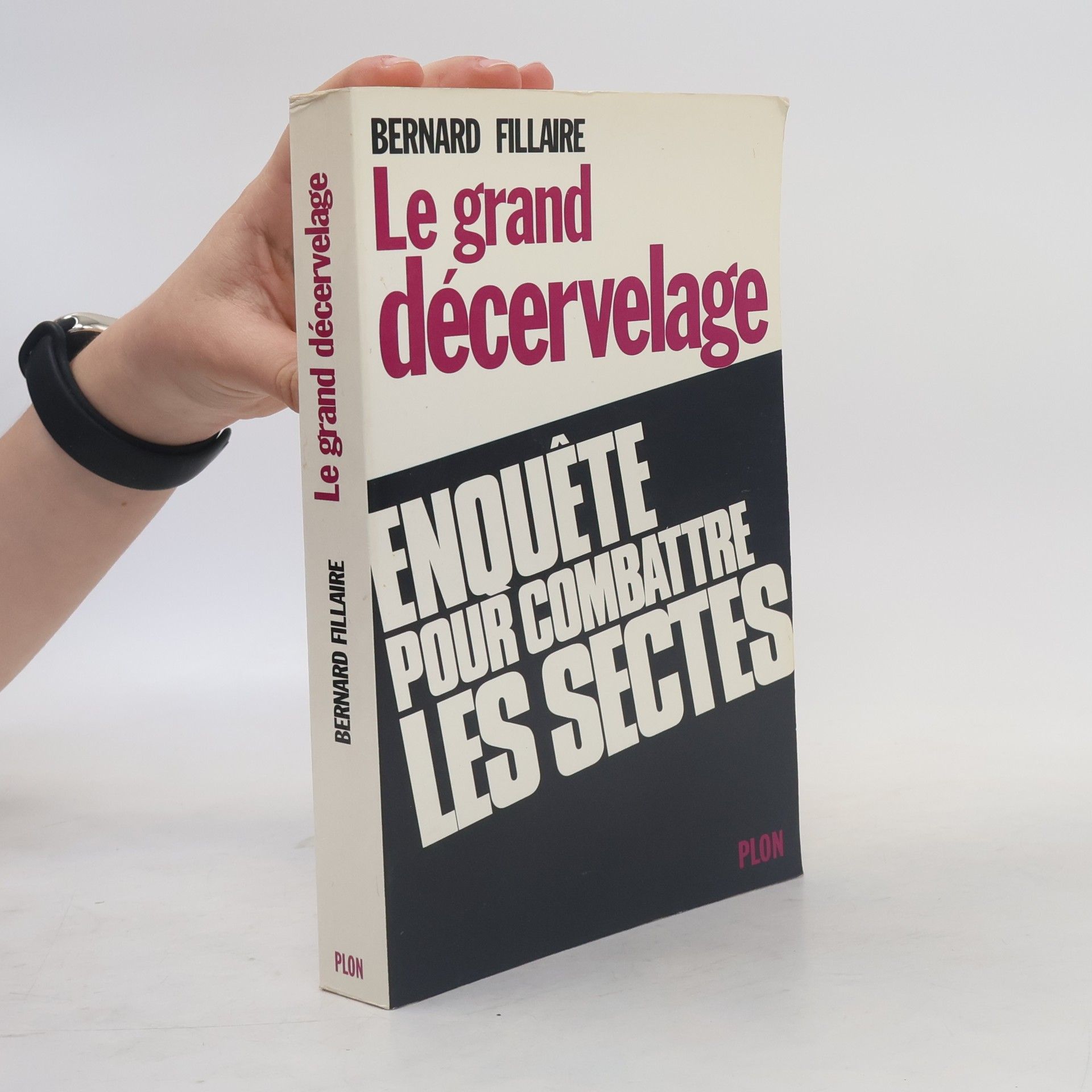 Bernard Fillaire Le grand décervelage
