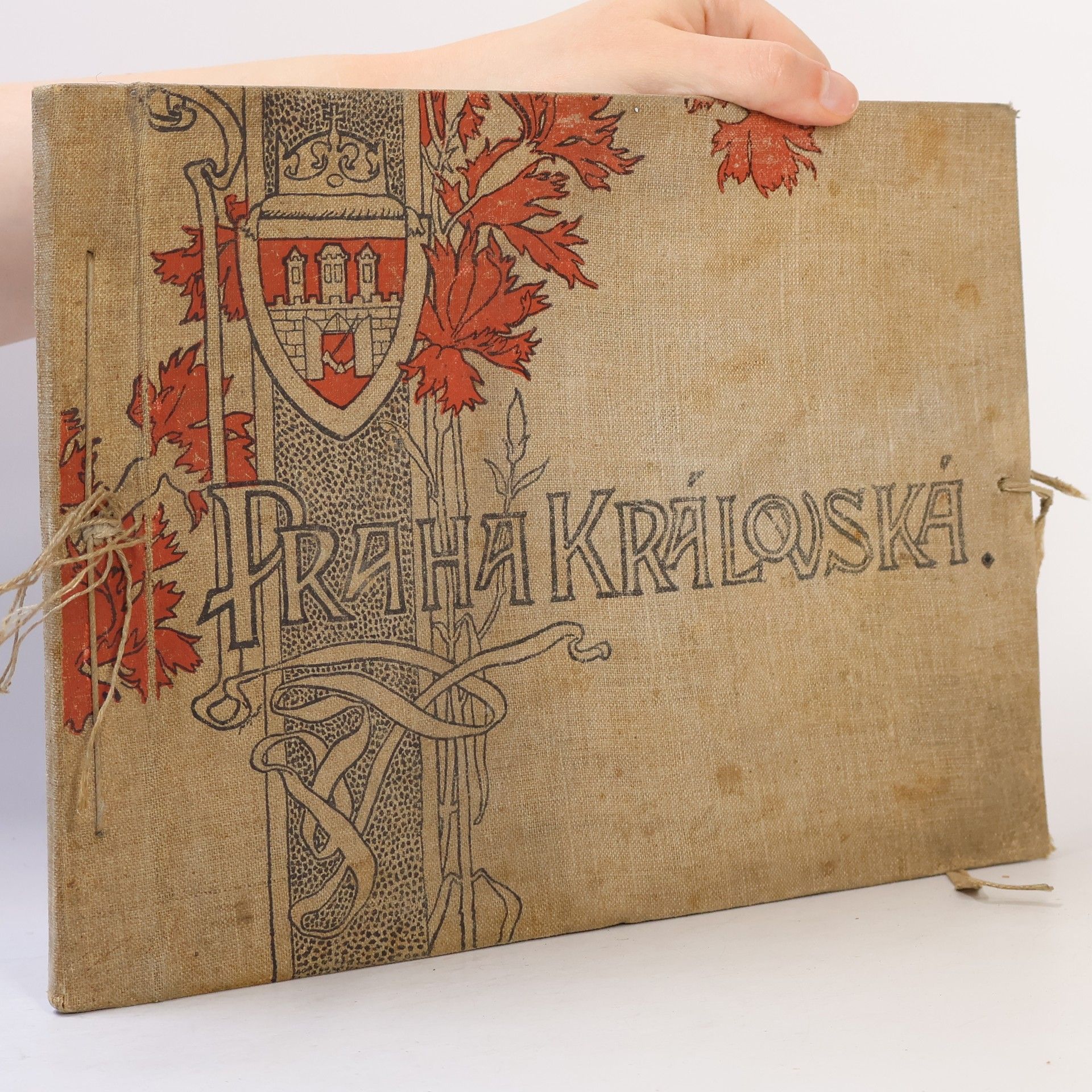 Kafka Josef Praha královská. Umělecké album král. hlavního města Prahy