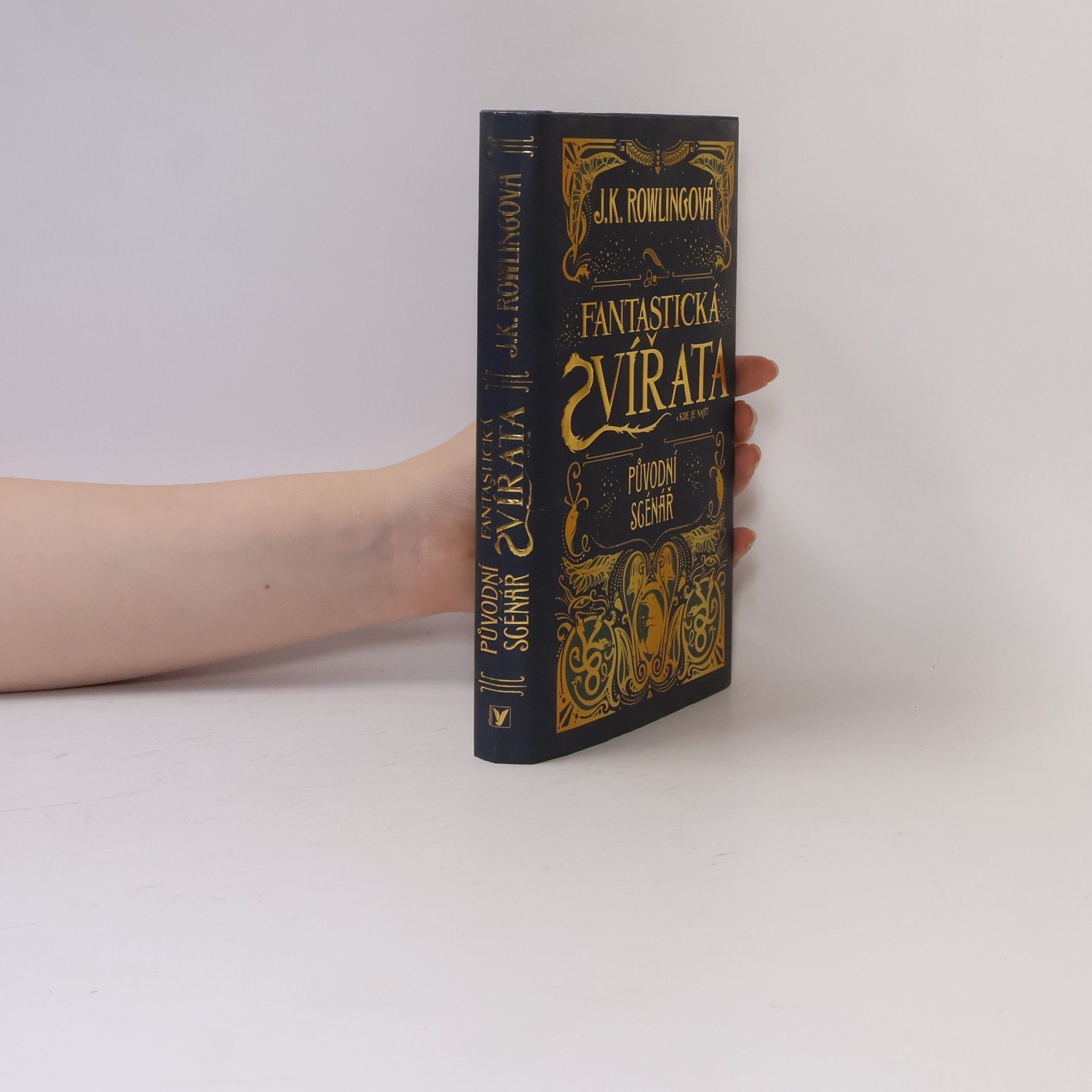 J. K. Rowling Fantastická zvířata a kde je najít. Původní scénář
