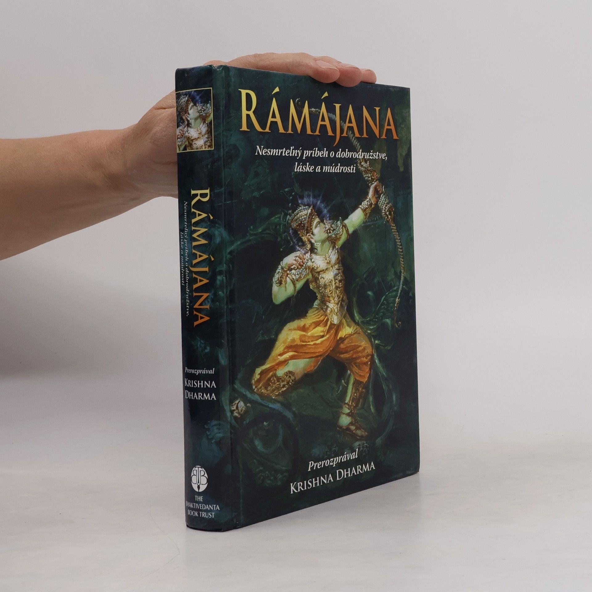 Krishna Dharma Rámájana