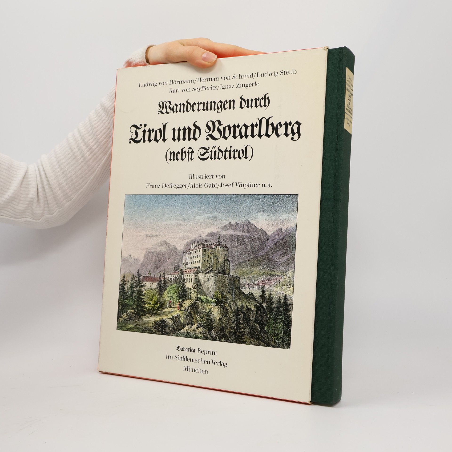 Ludwig Hörmann von Hörbach Wanderungen durch Tirol und Vorarlberg