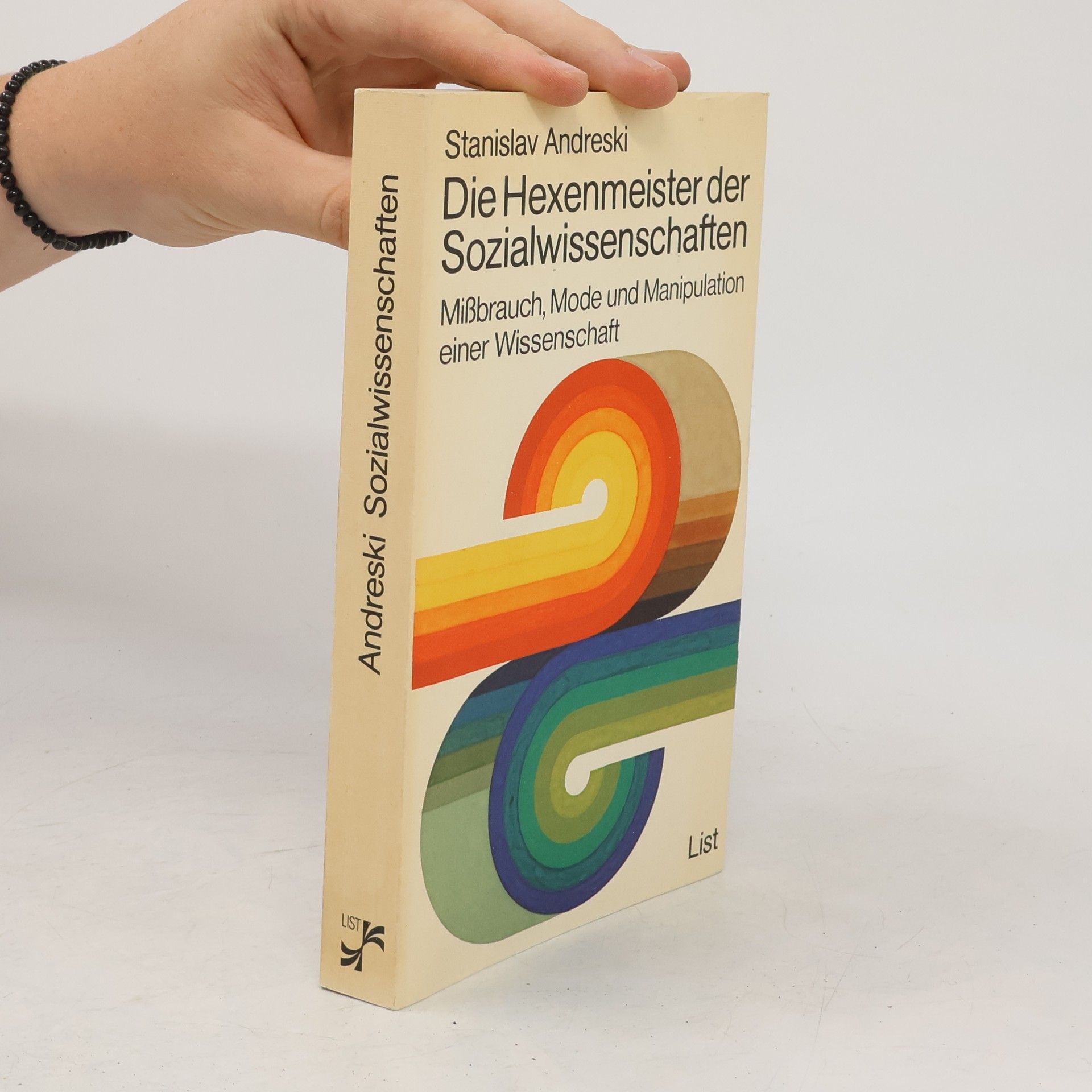 Stanislav Andreski Die Hexenmeister der Sozialwissenschaften