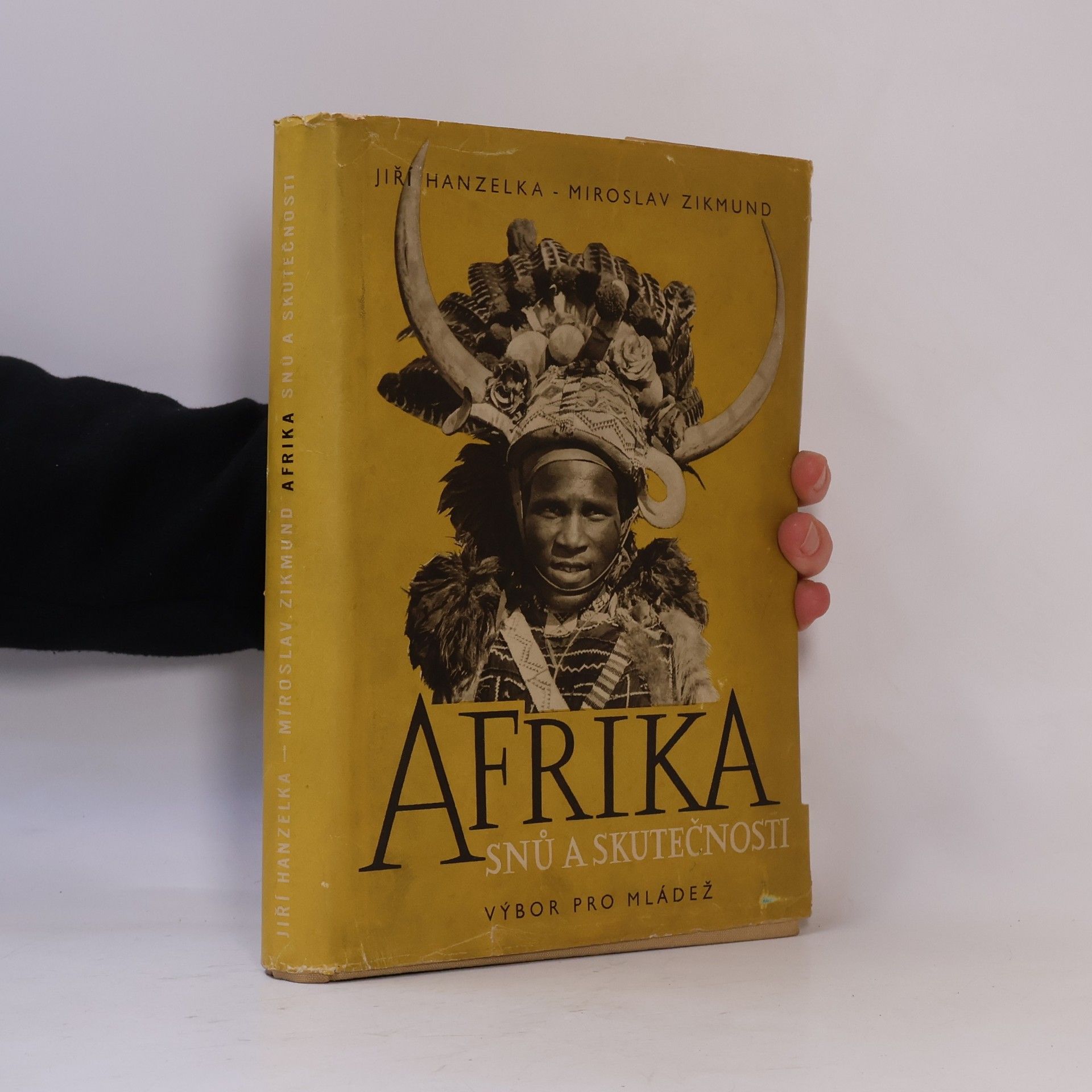 Miroslav Zikmund Afrika snů a skutečnosti
