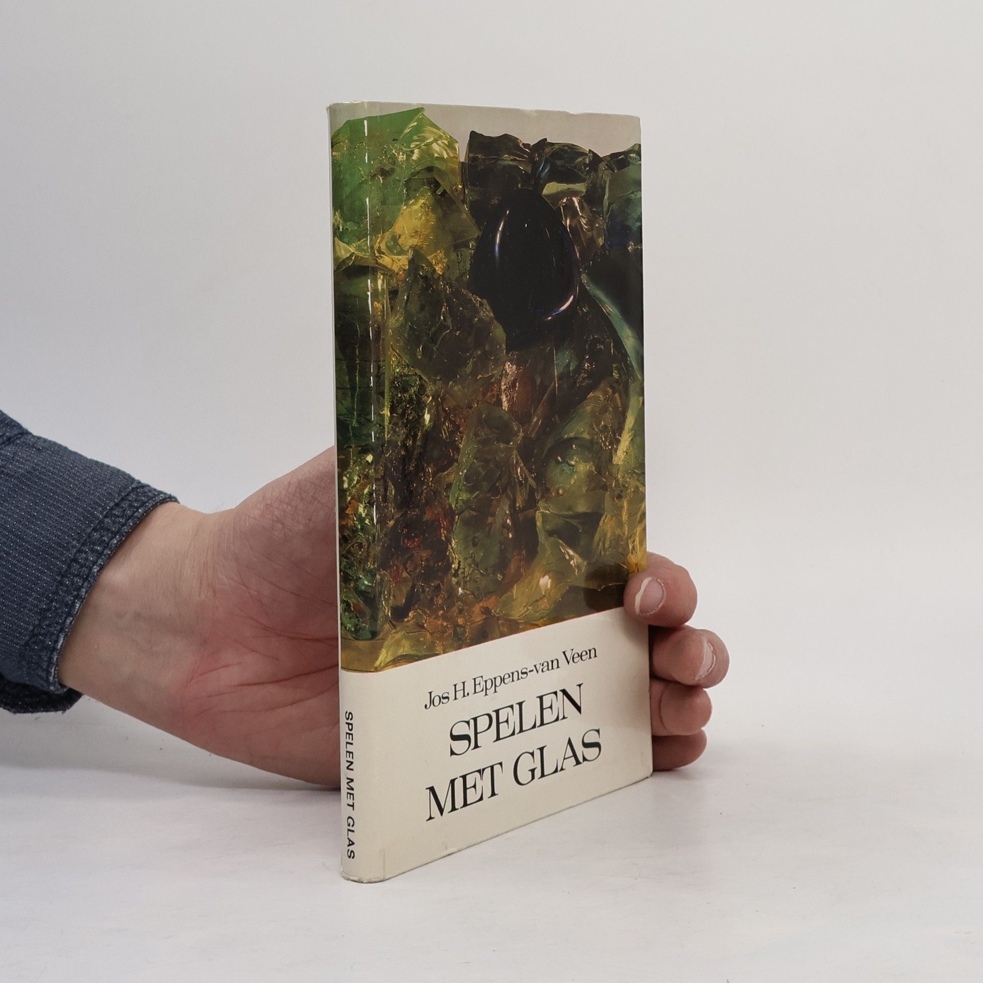 Jos. H. Eppens-van Veen Spelen met glas