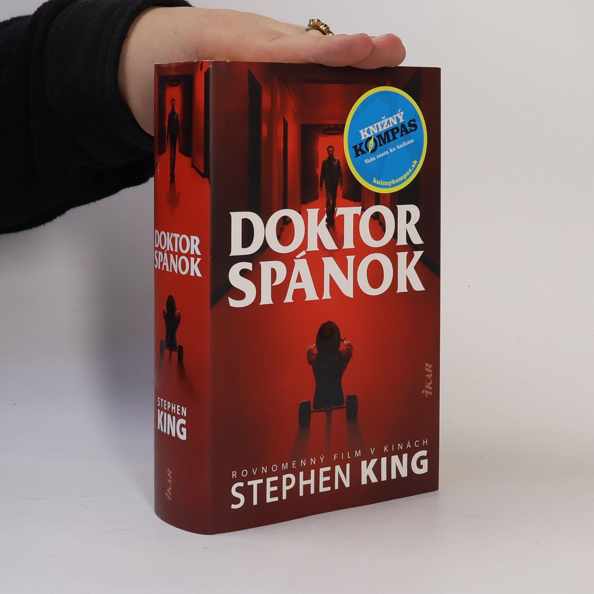 Stephen King Doktor Spánok