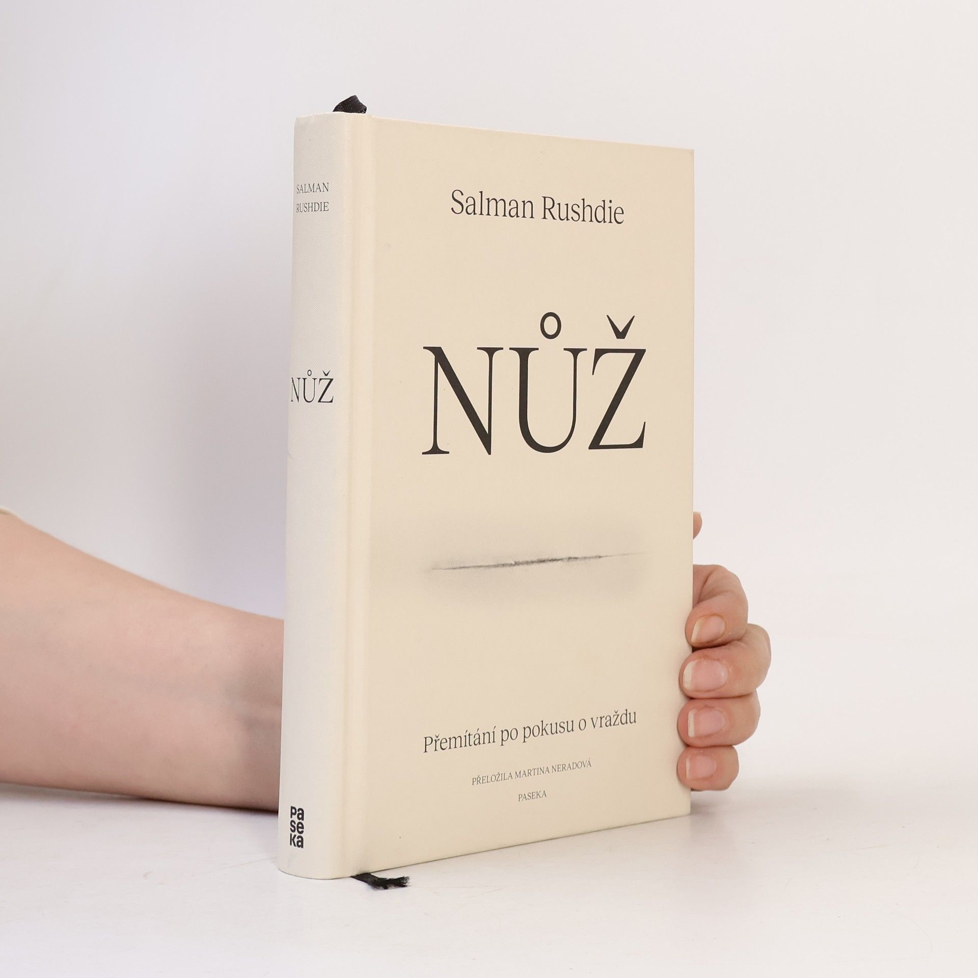 Salman Rushdie Nůž