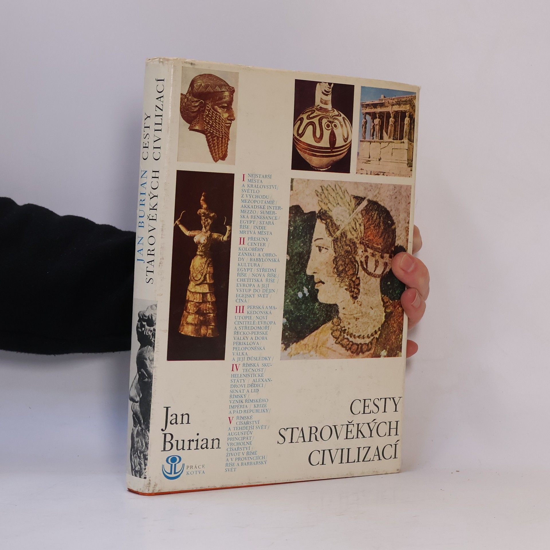 Jan Burian Cesty starověkých civilizací
