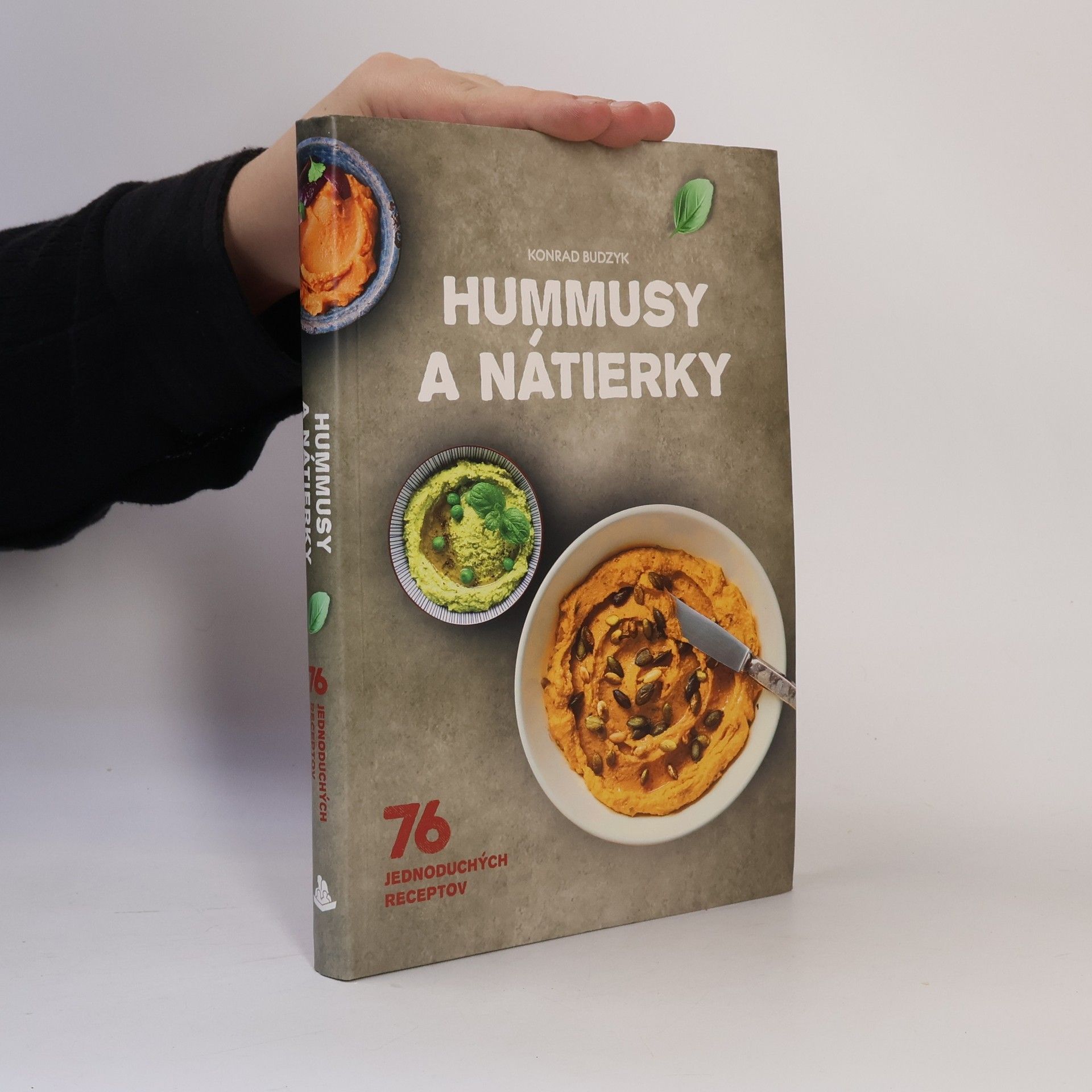 Konrad Budzyk Hummusy a nátierky