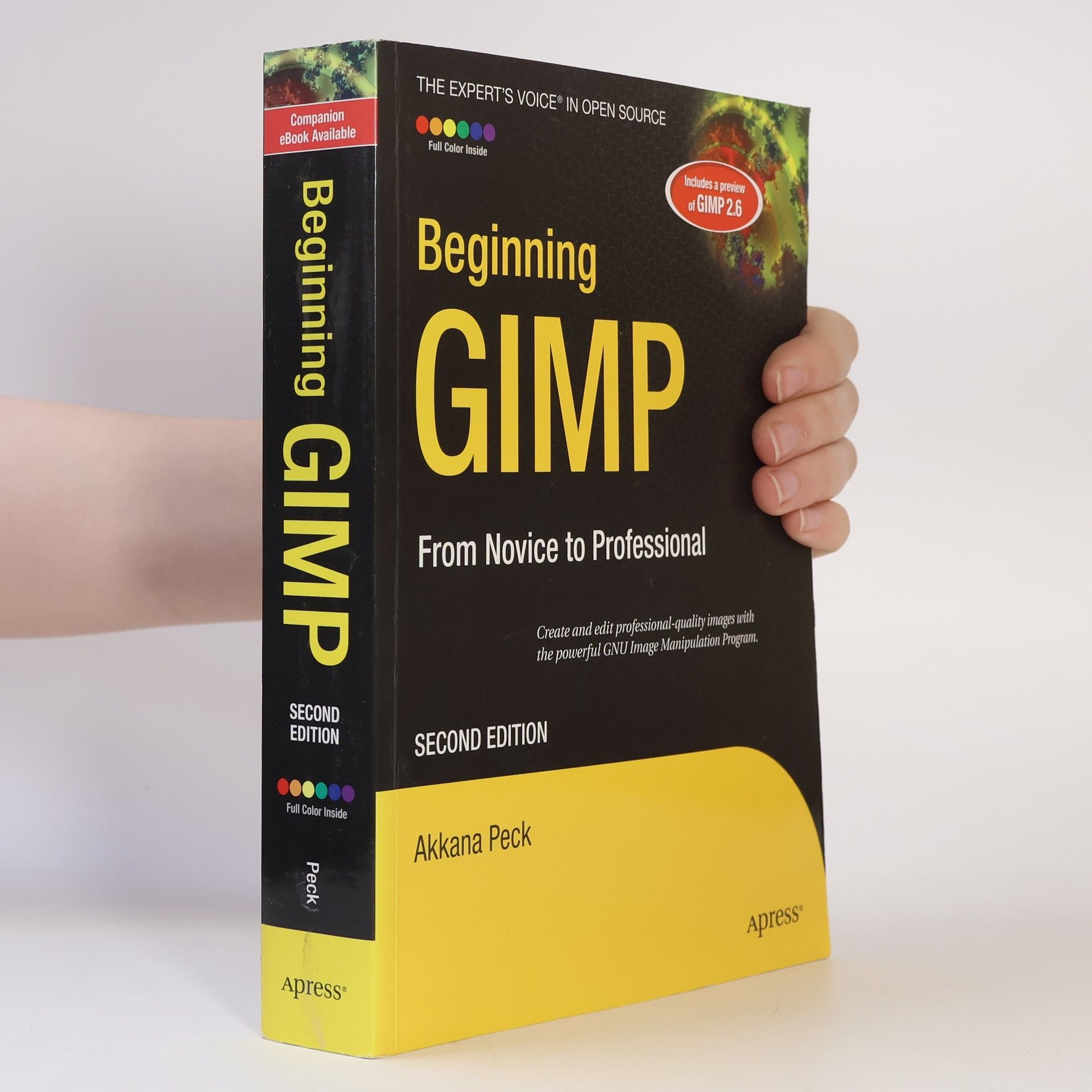 Akkana Peck The Expert's Voice® In Open Source: Beginning GIMP