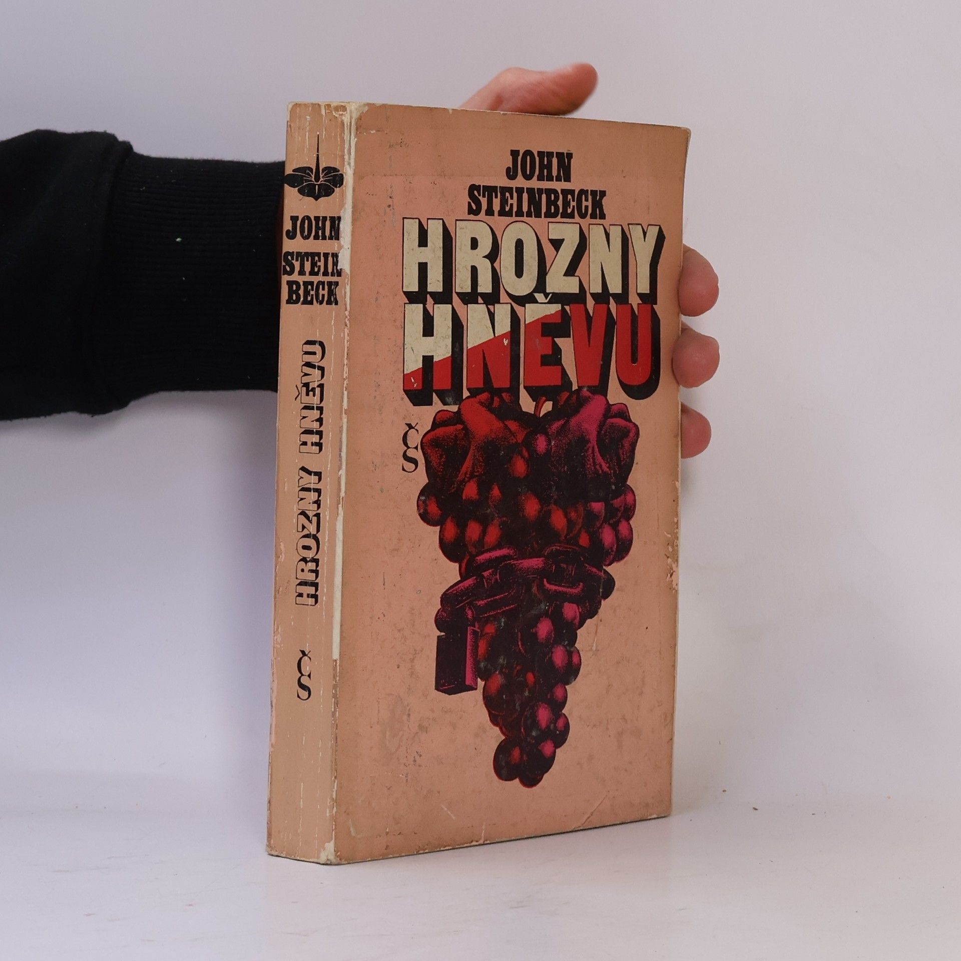 John Steinbeck Hrozny hněvu