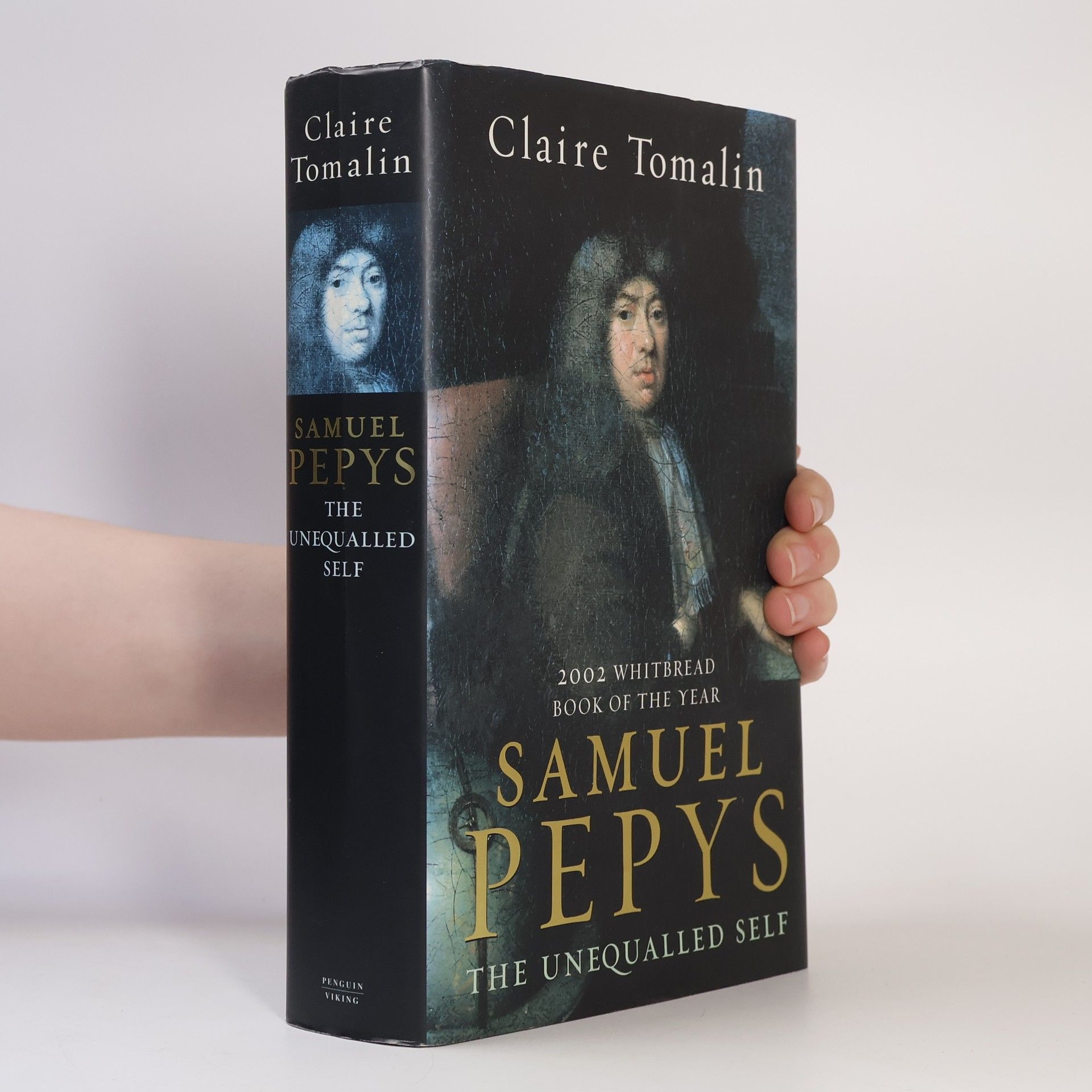 Claire Tomalin Samuel Pepys