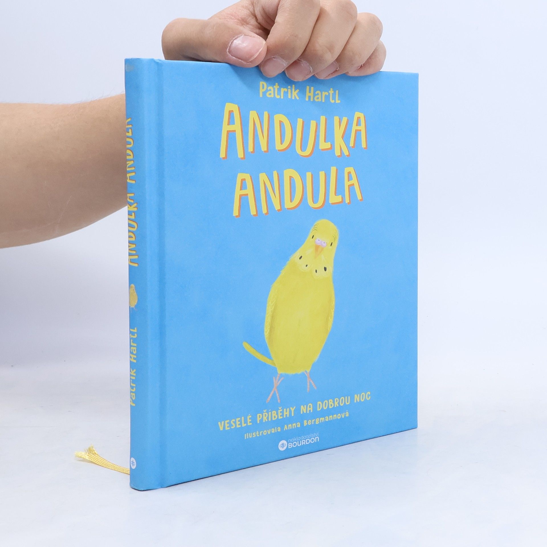 Patrik Hartl Andulka Andula