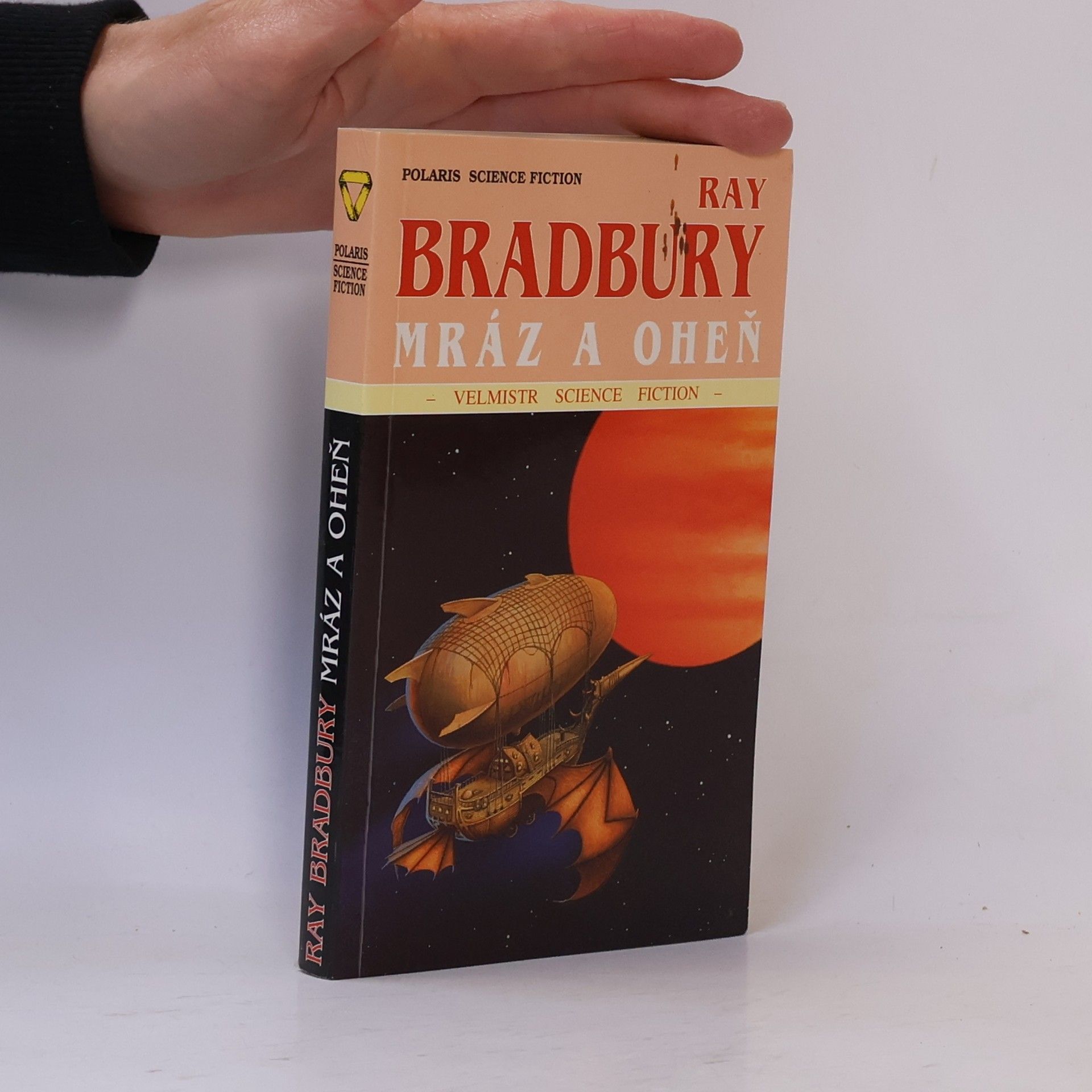 Ray Bradbury Mráz a oheň