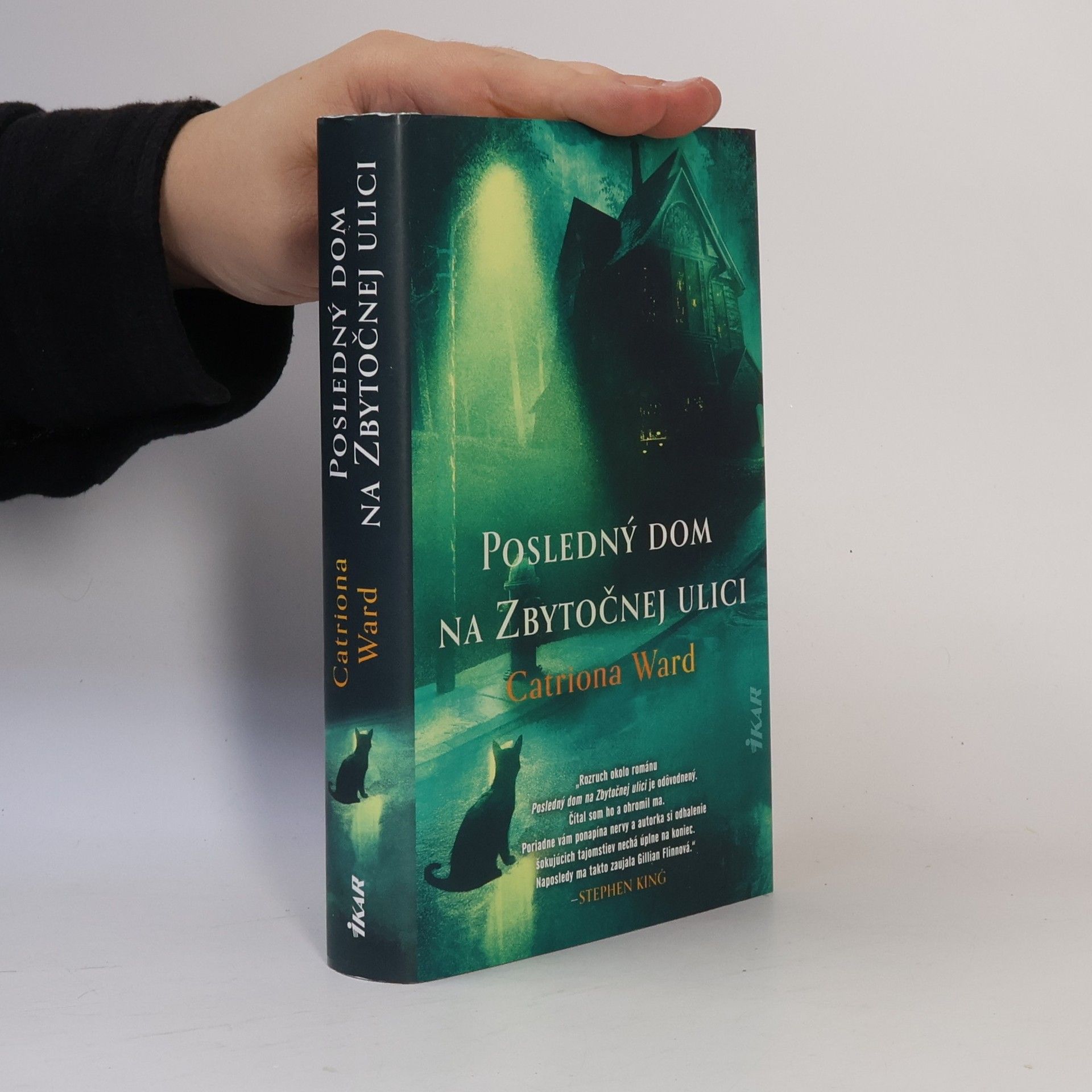 Catriona Ward Posledný dom na Zbytočnej ulici