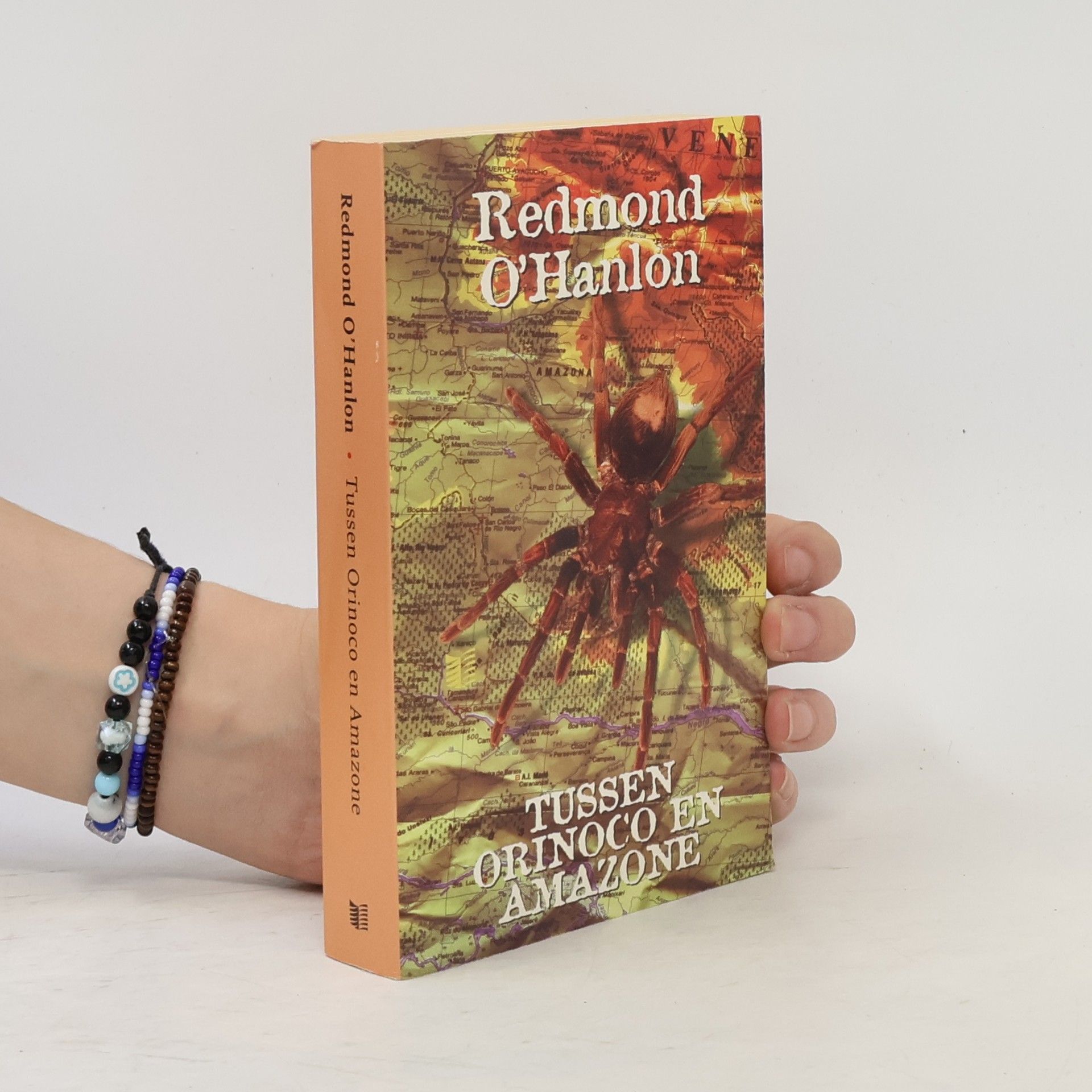 Redmond O. Hanlon Tussen Orinoco en Amazone
