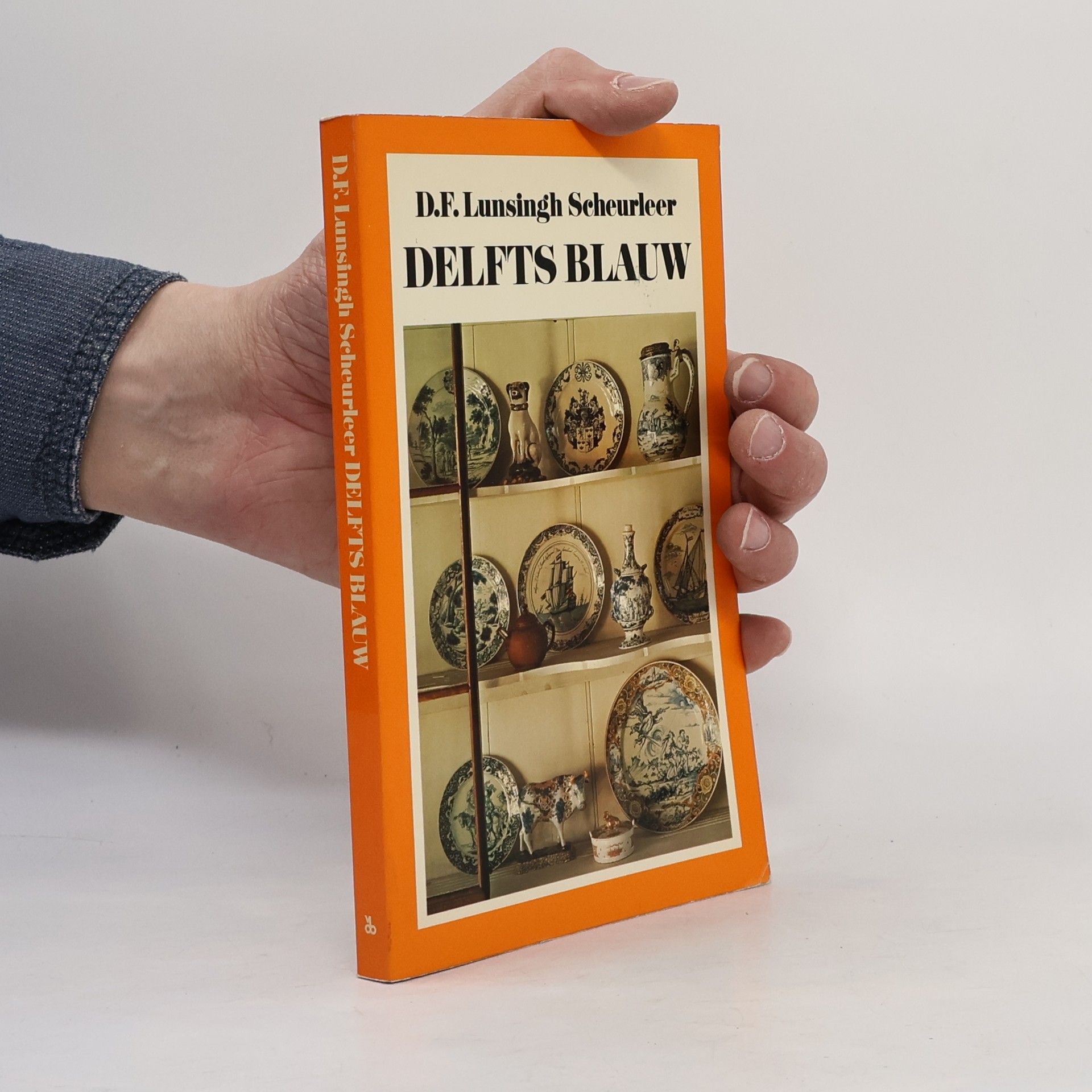D.F. Lunsingh Scheurleer Delfts blauw