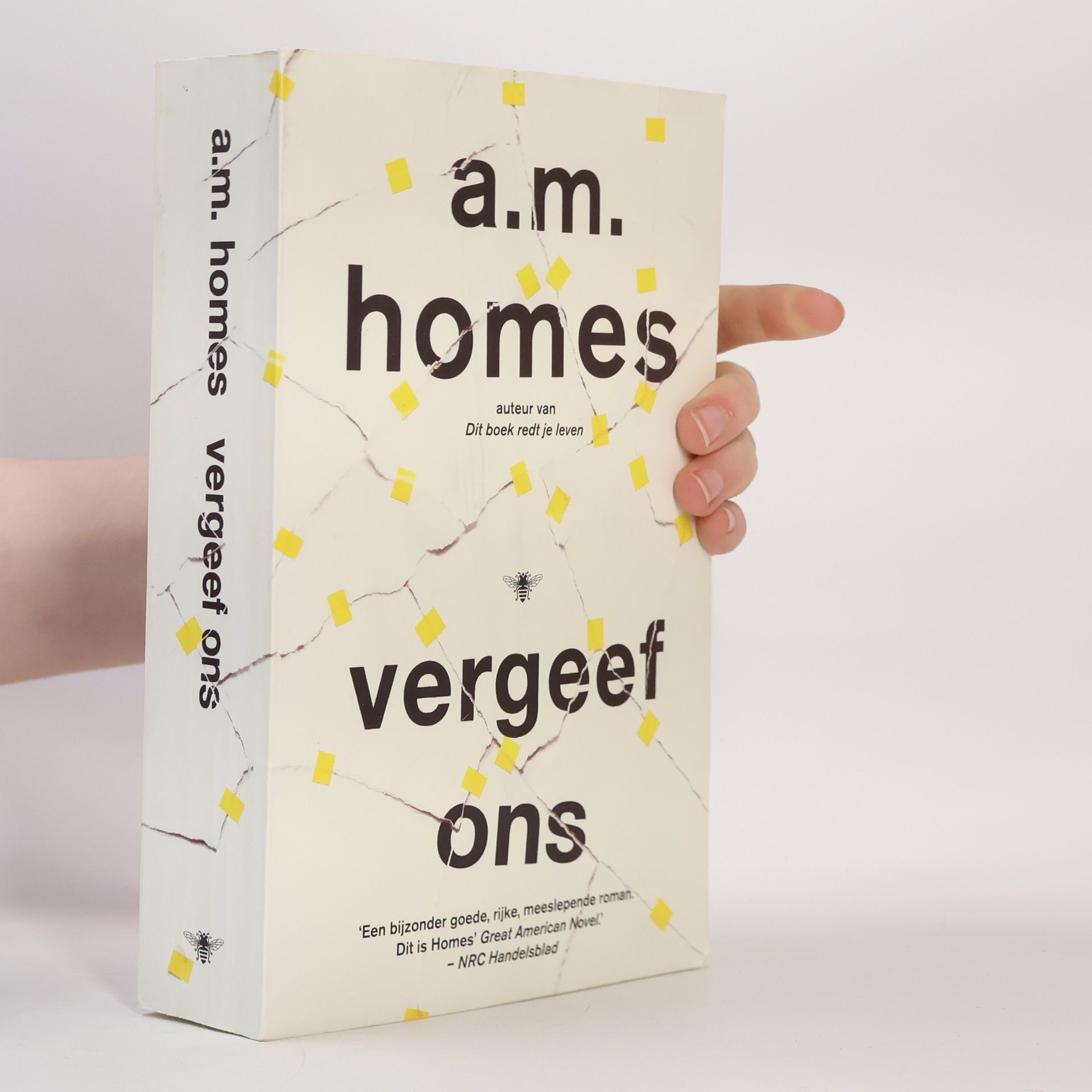 A. M. Homes Vergeef ons