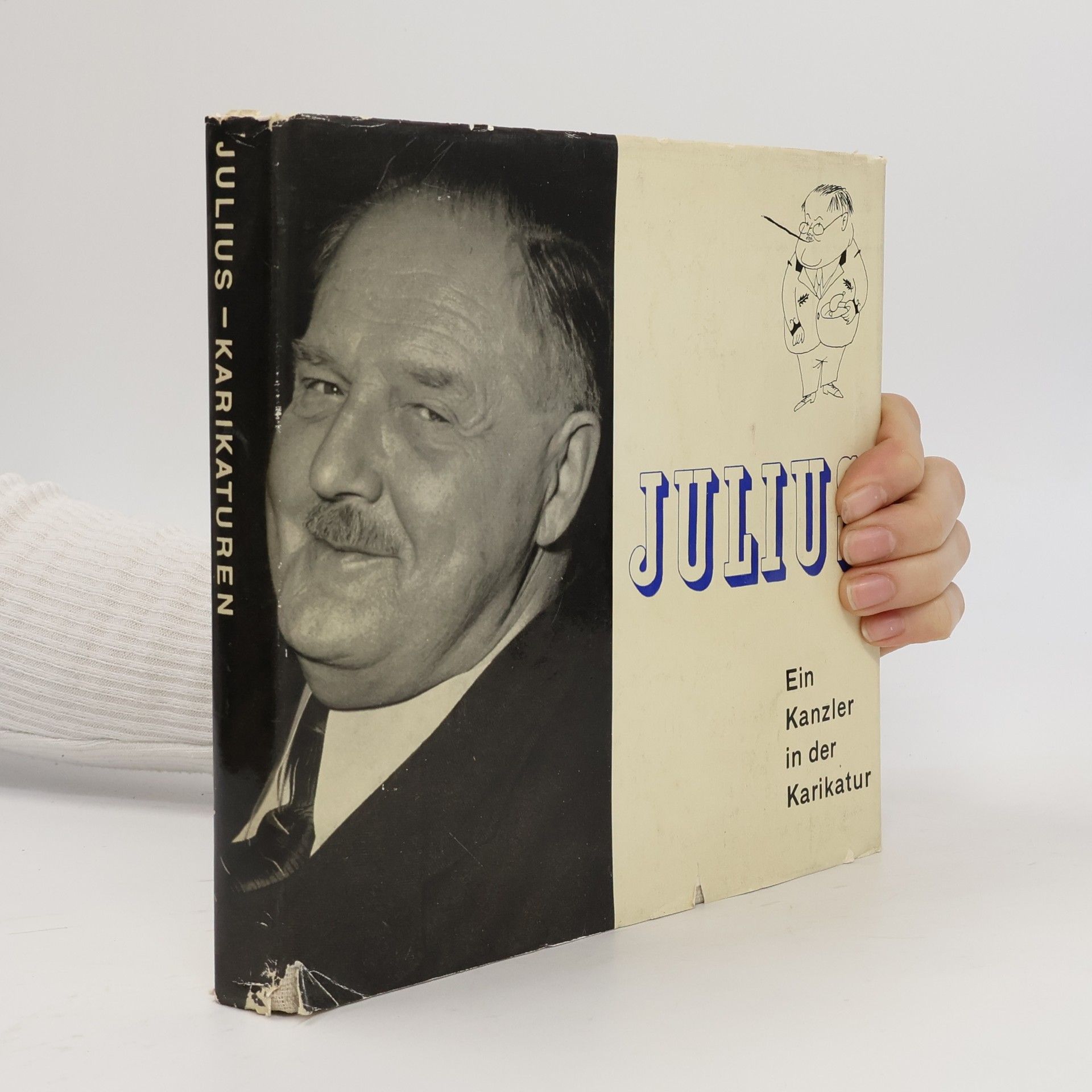 Autorenkollektiv Julius. Ein Kanzler in der Karikatur