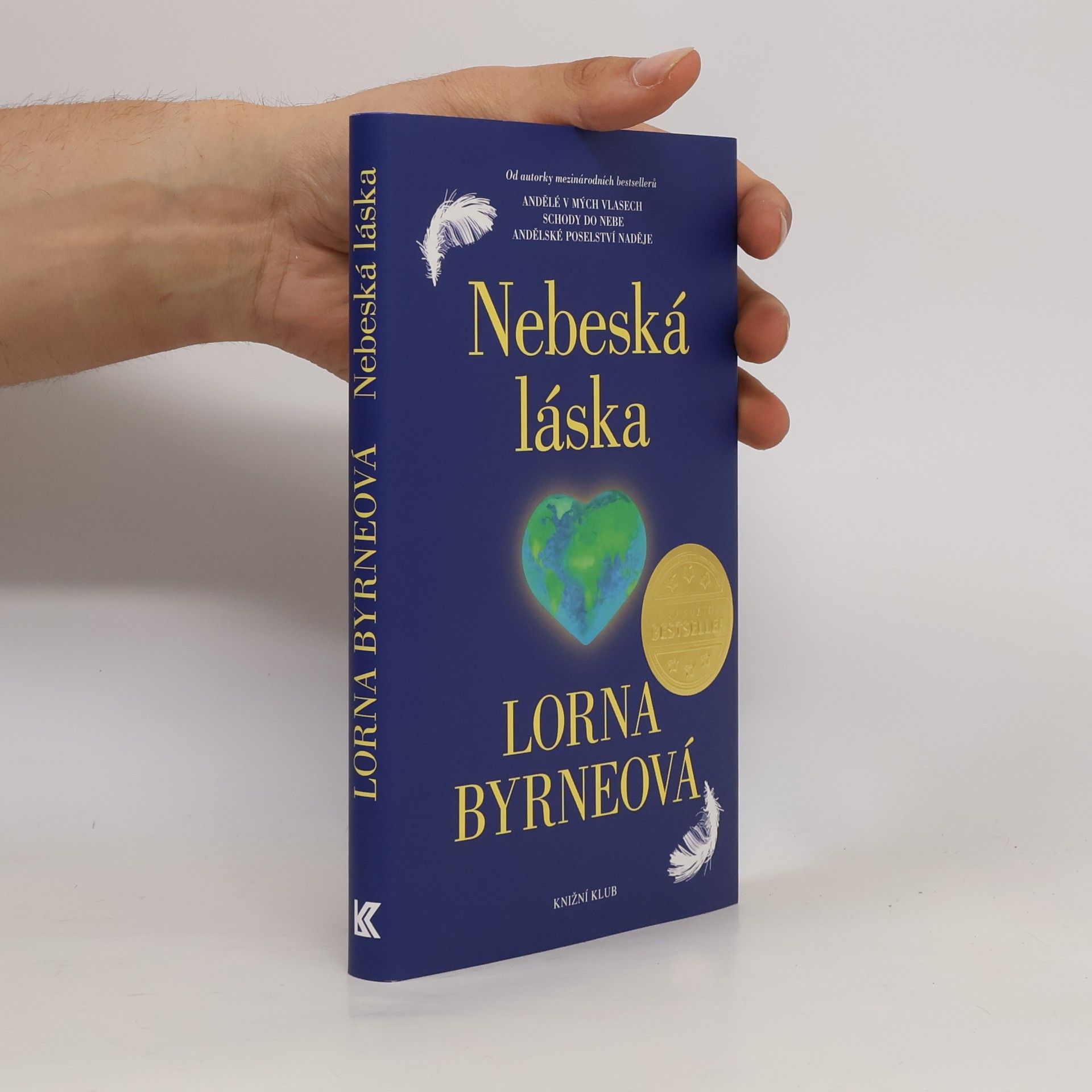 Lorna Byrne Nebeská láska